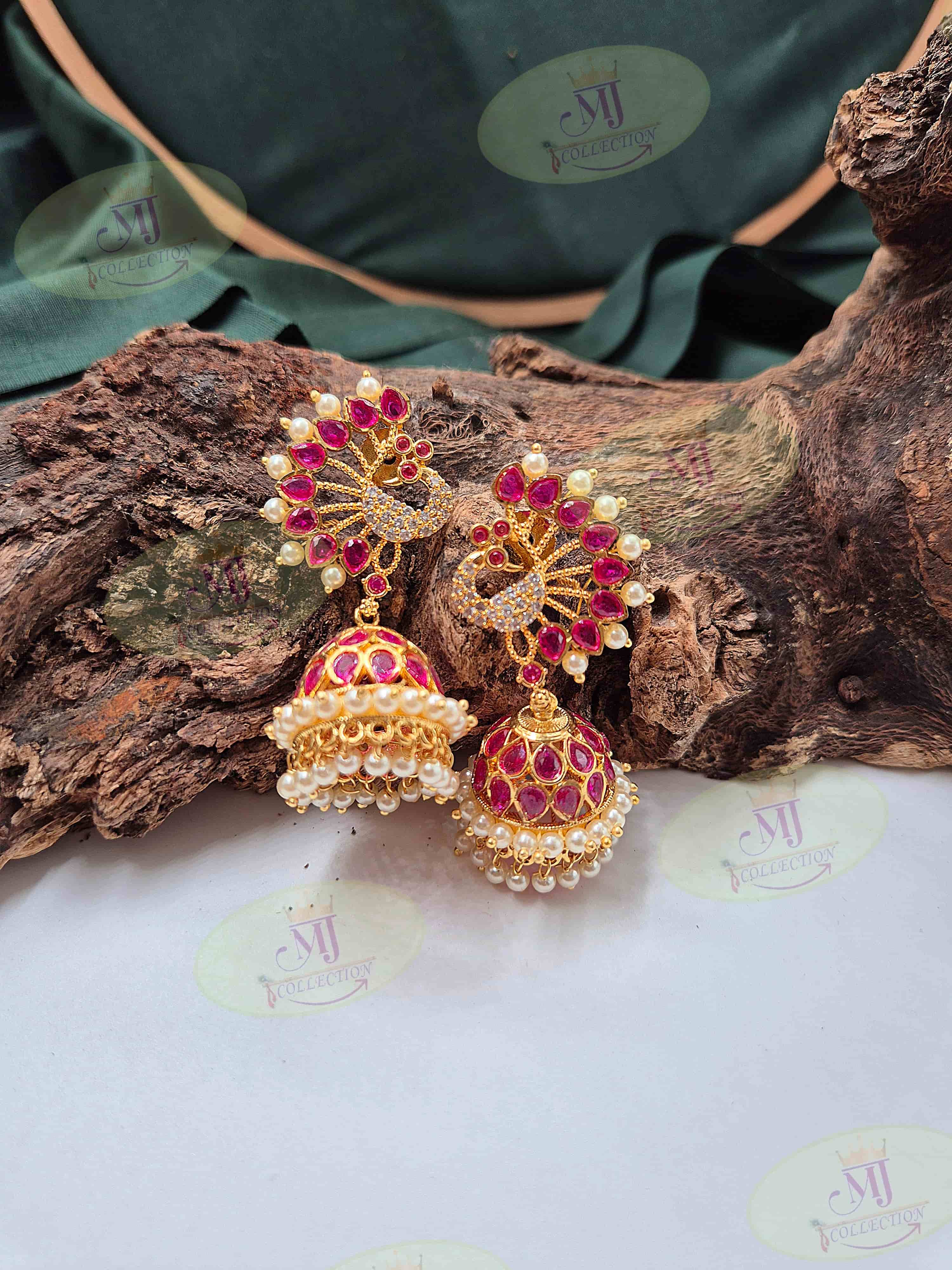 PESHWAI PEACOCK JHUMKA