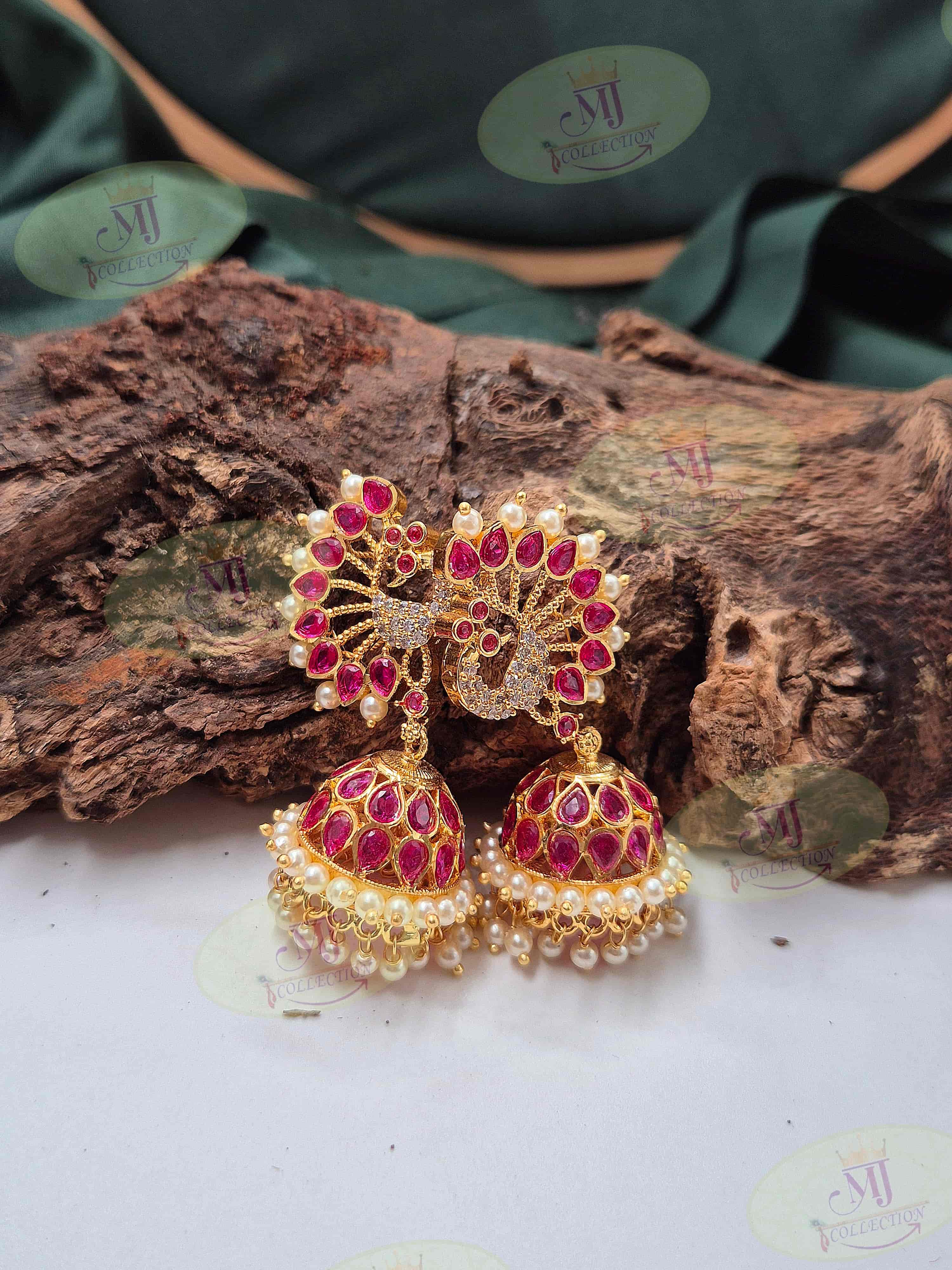 PESHWAI PEACOCK JHUMKA