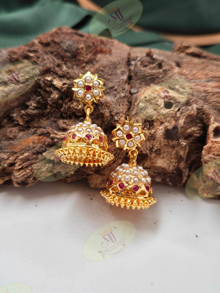 CLASSIC MOTI JHUMKA