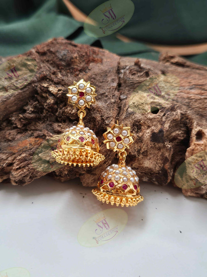 CLASSIC MOTI JHUMKA