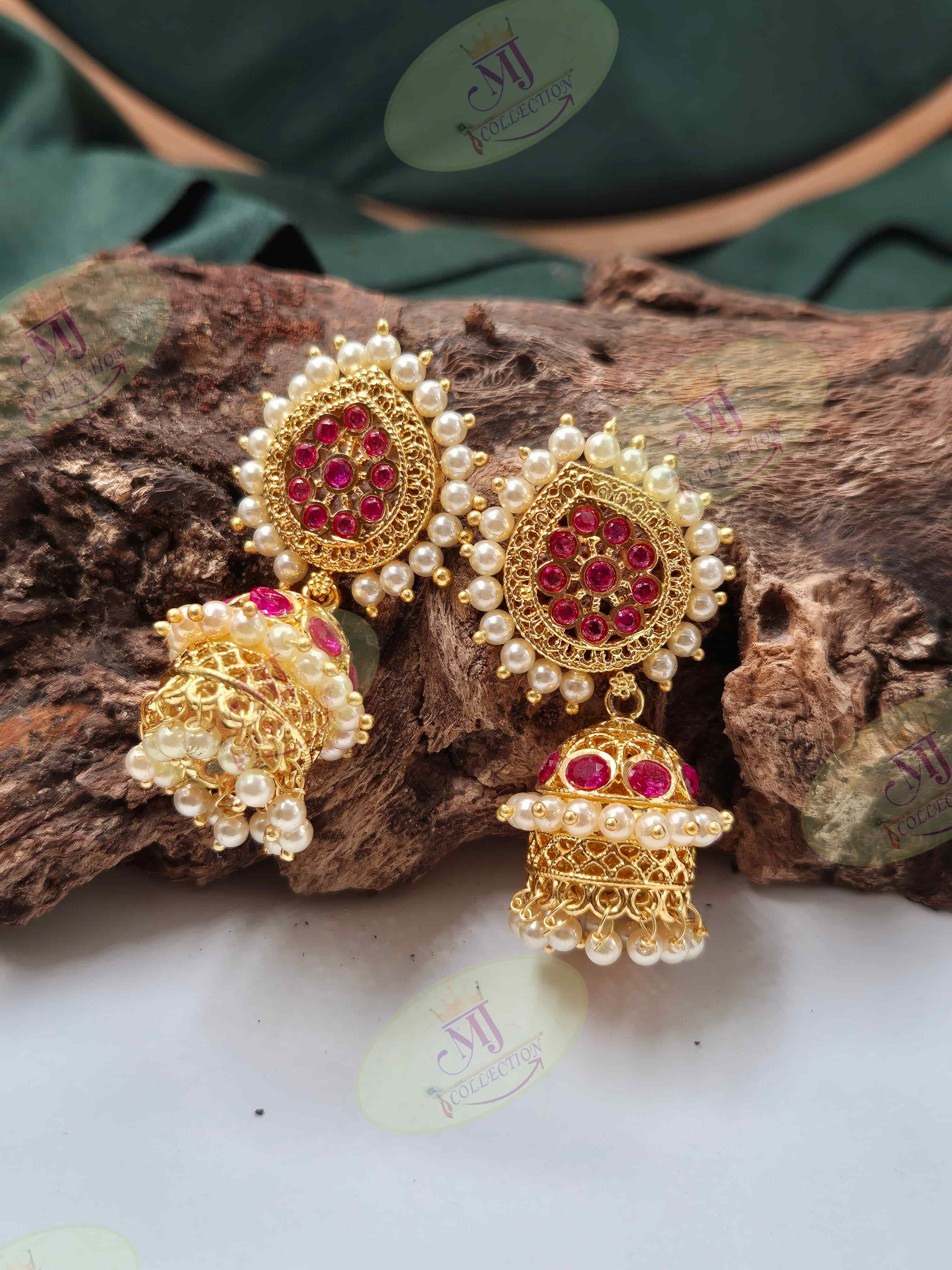 PESHWAI DROP JHUMKA