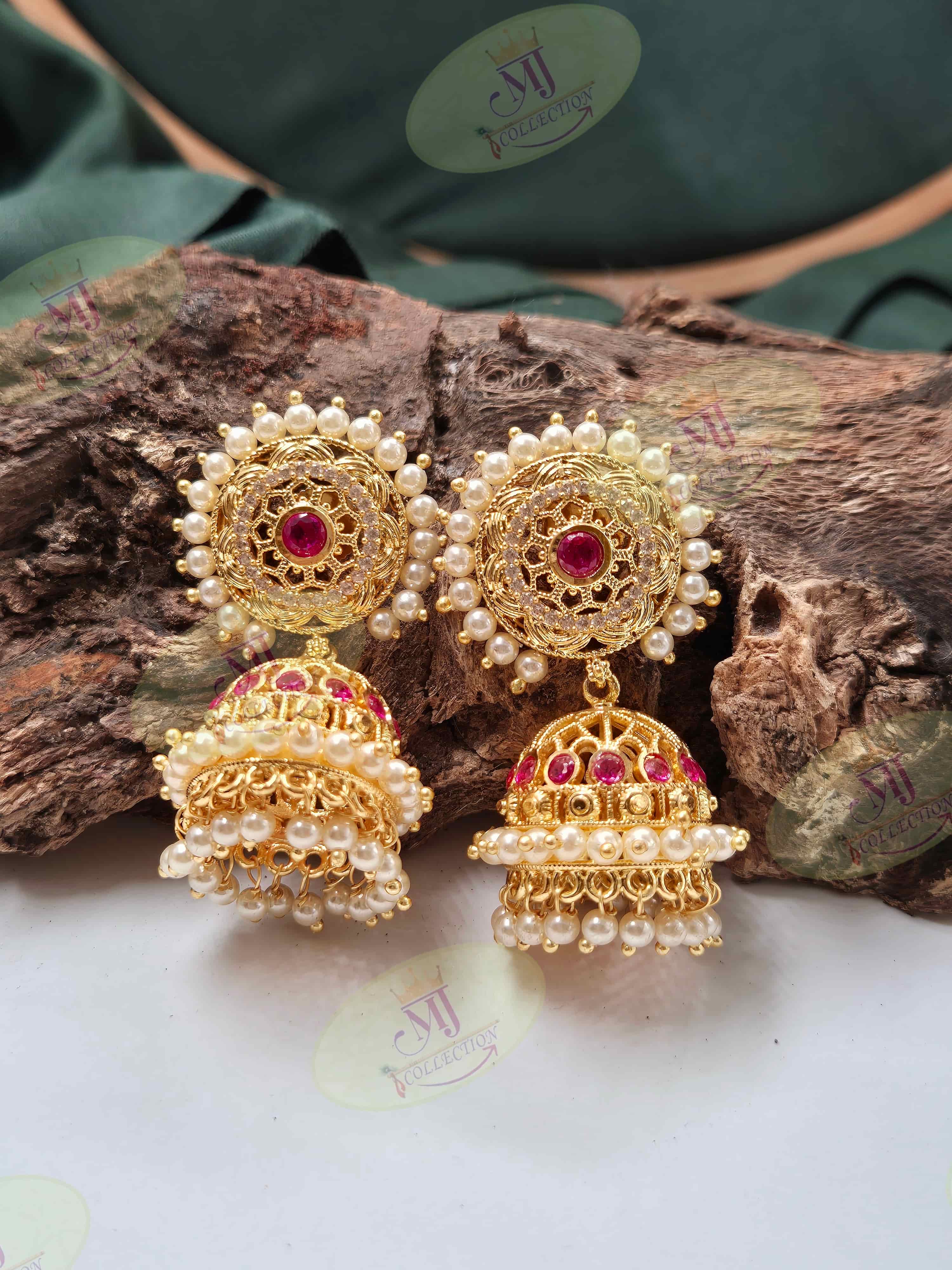 PESHWAI ROUND JHUMKA