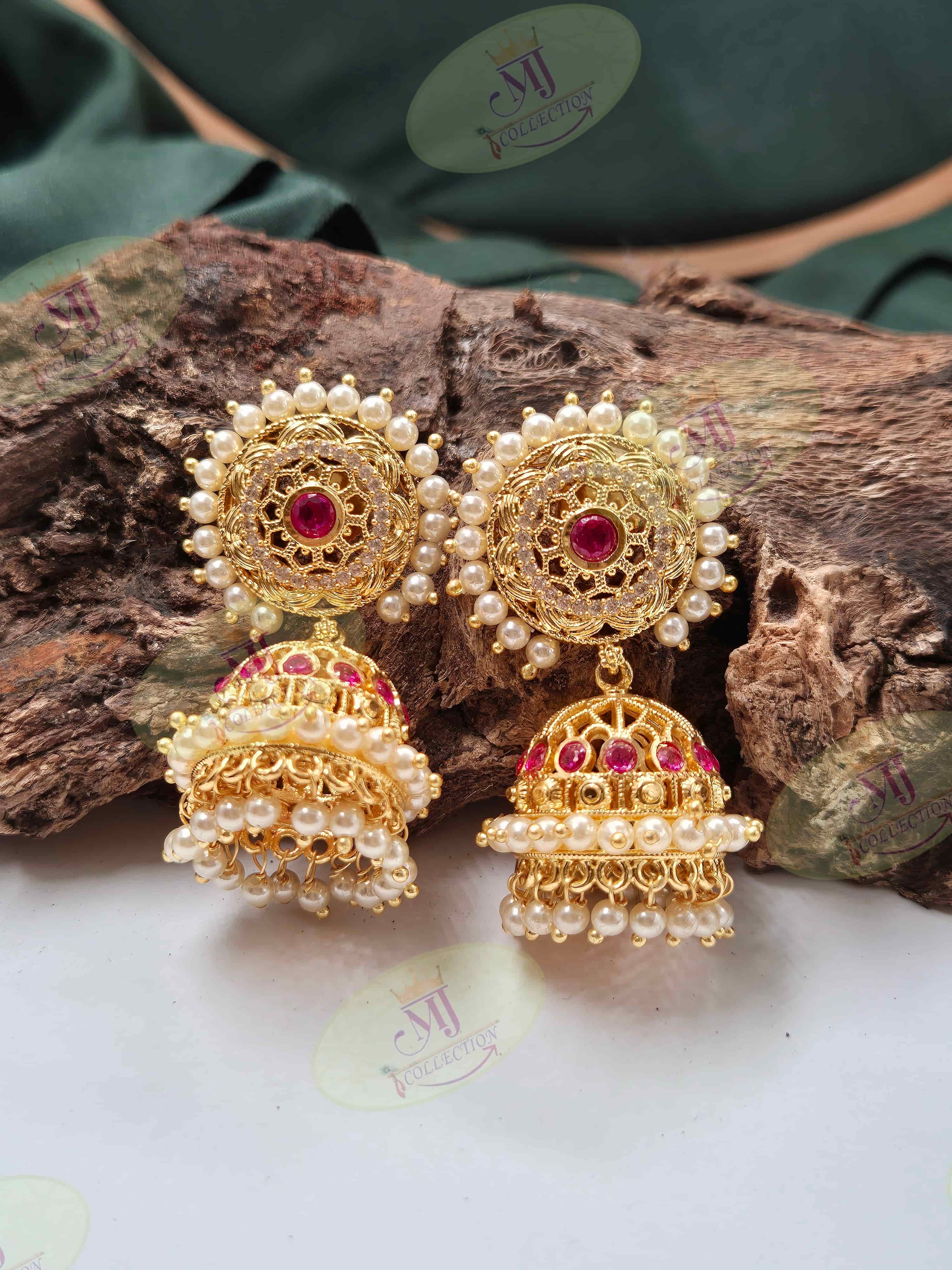 PESHWAI ROUND JHUMKA