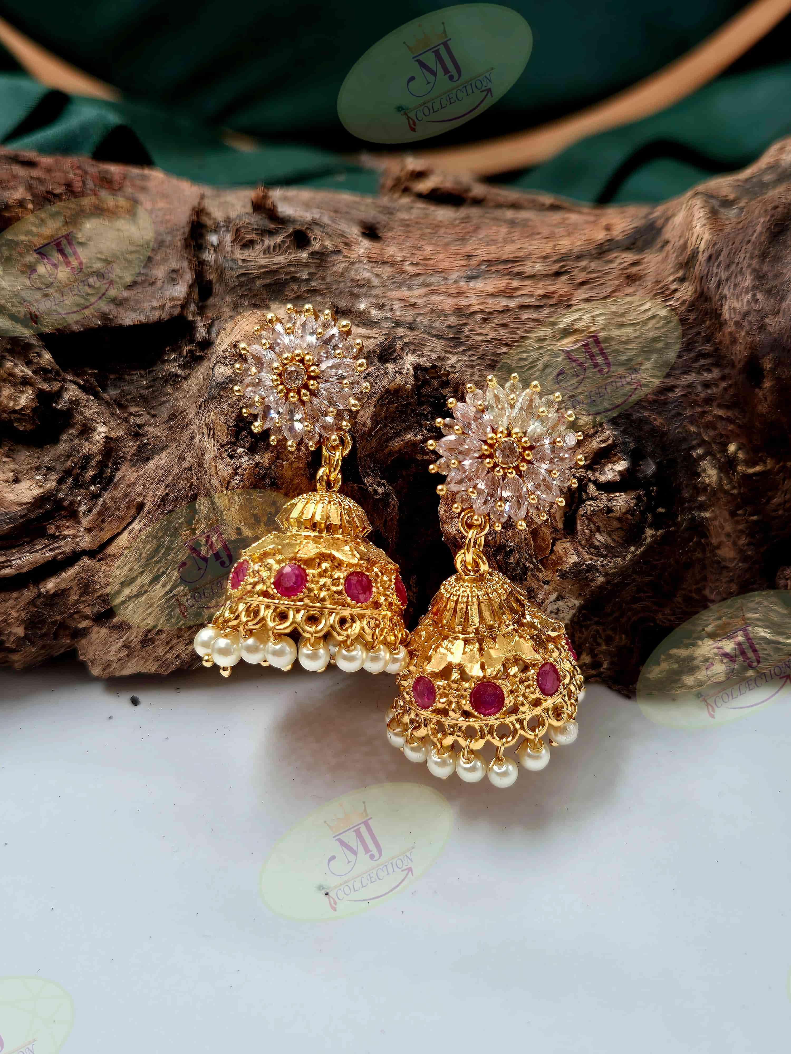 PESHWAI DIAMOND JHUMKA
