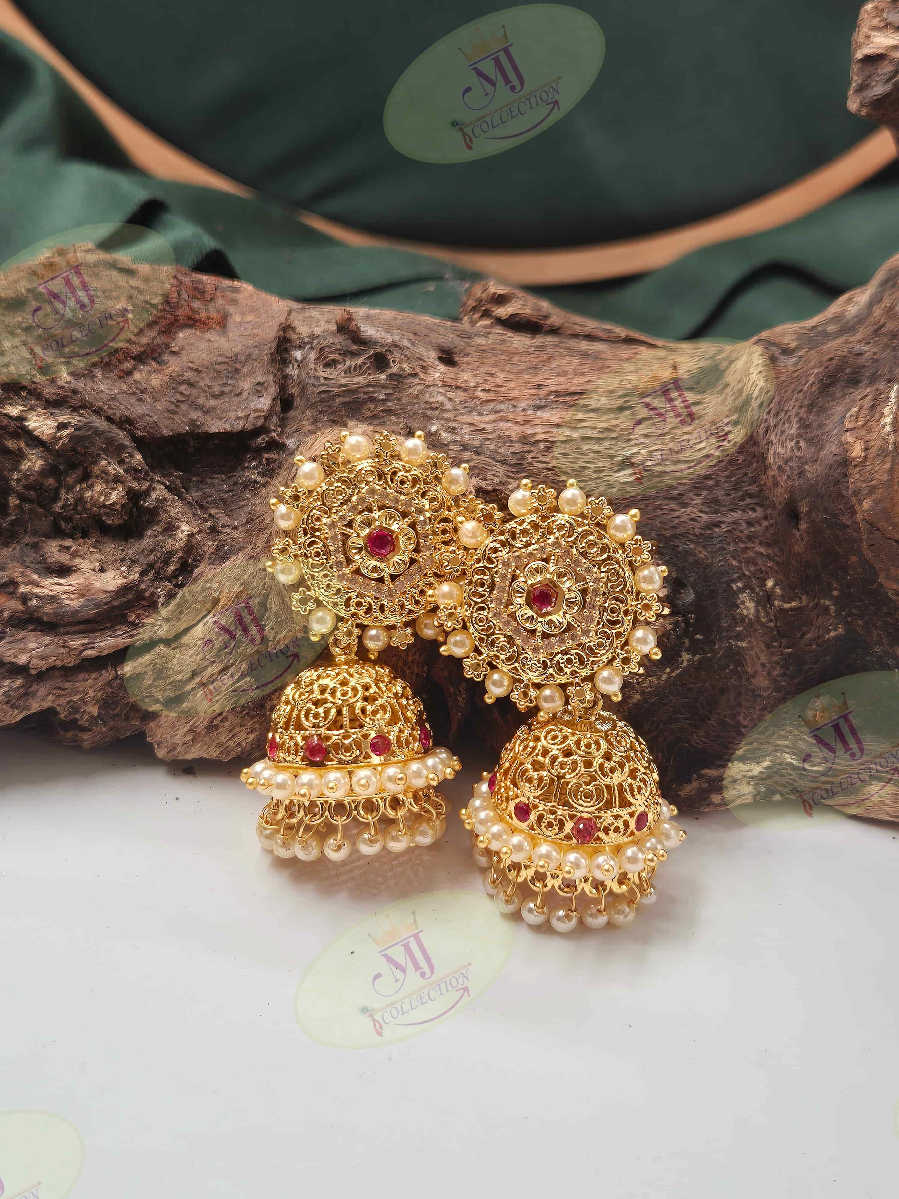 PESHWAI ROUND JHUMKA