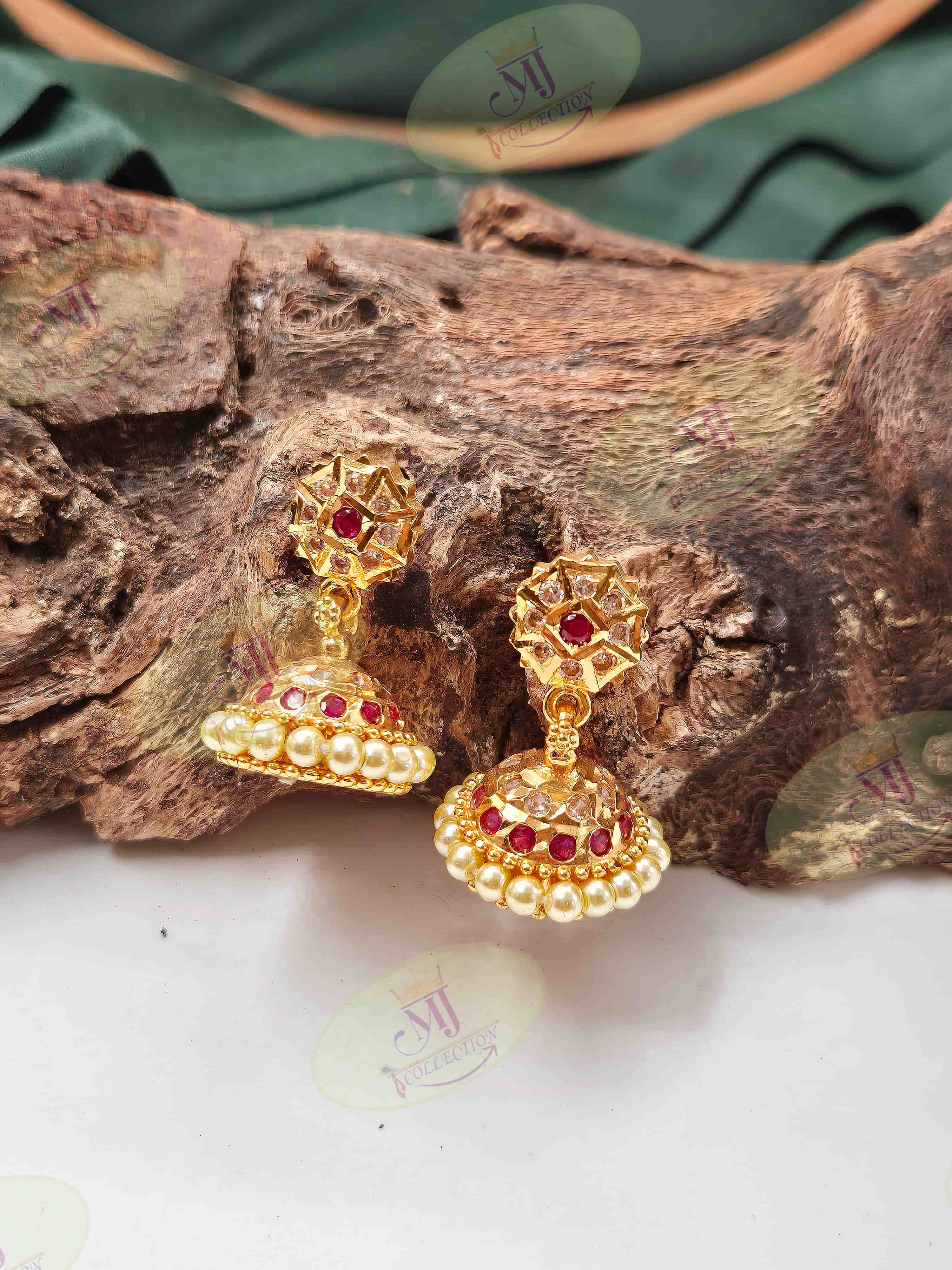CLASSIC MOTI JHUMKA