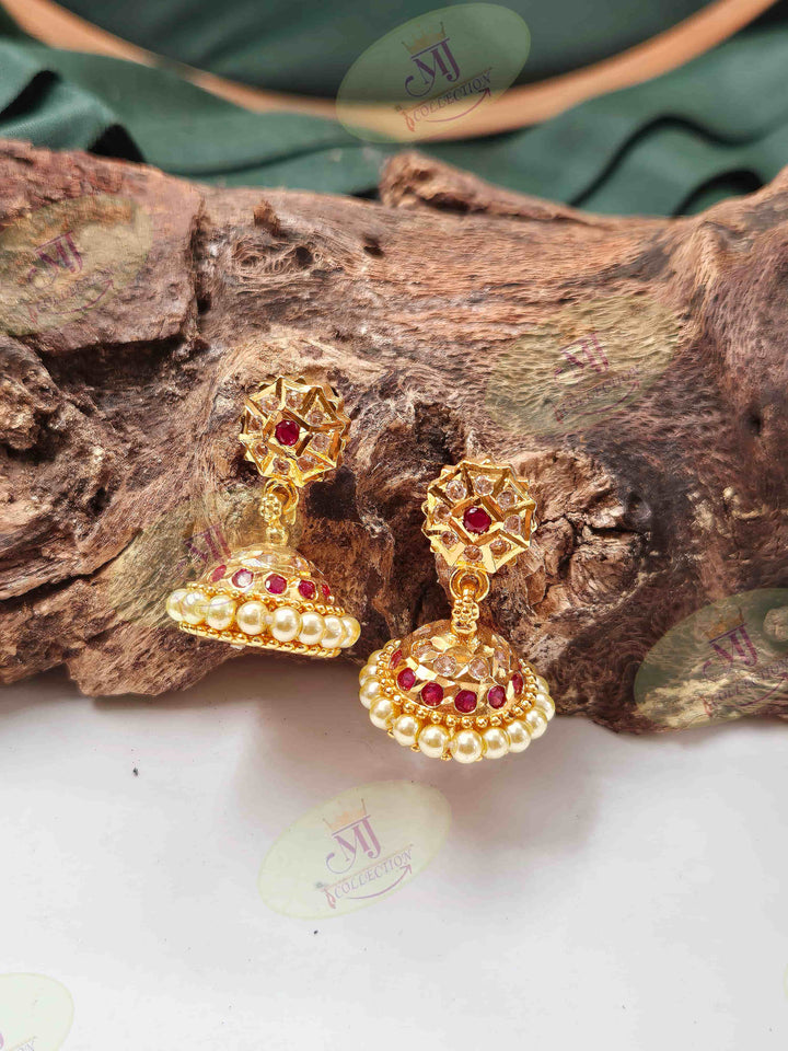 CLASSIC MOTI JHUMKA