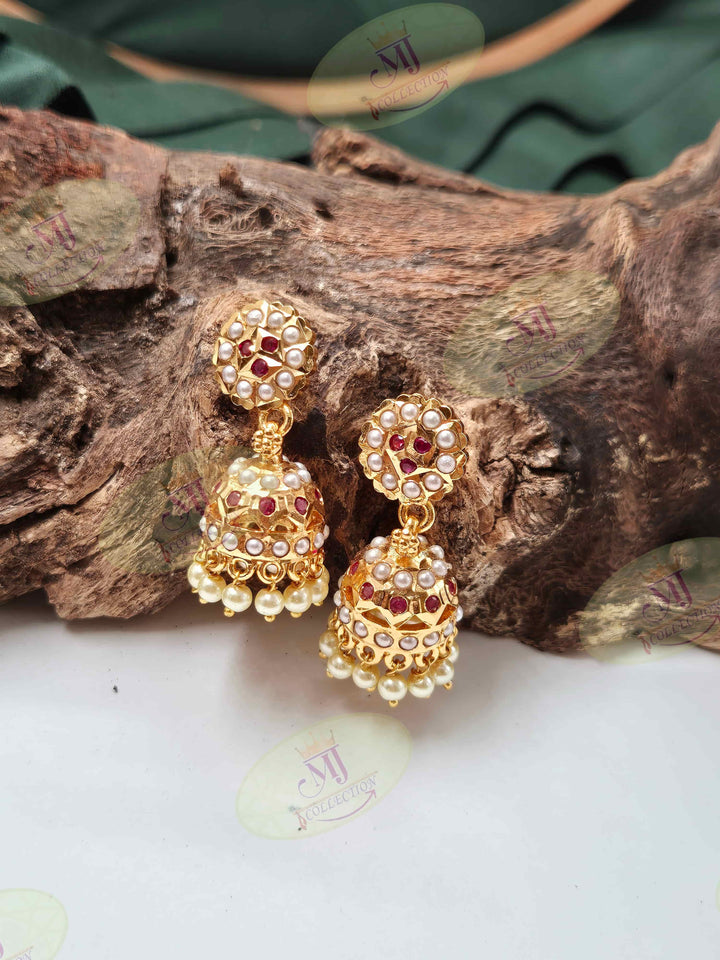 CLASSIC MOTI JHUMKA