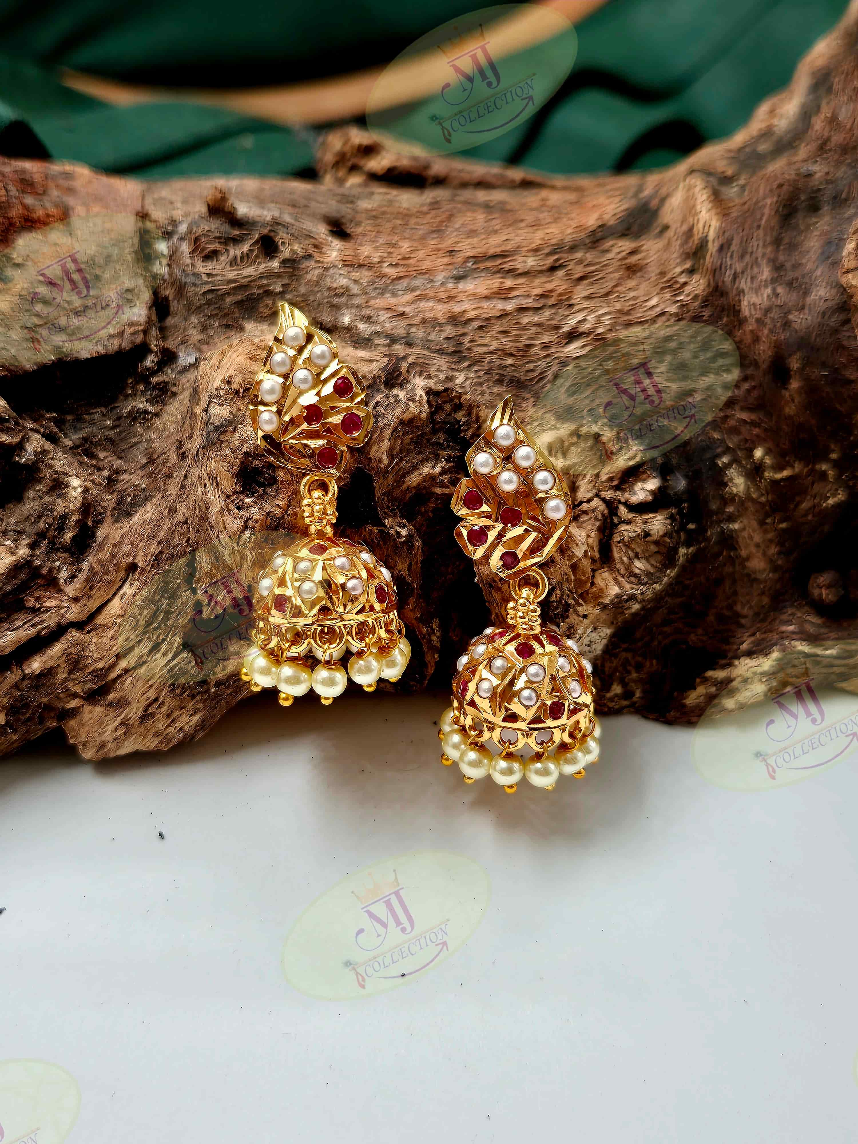 CLASSIC DROP JHUMKA