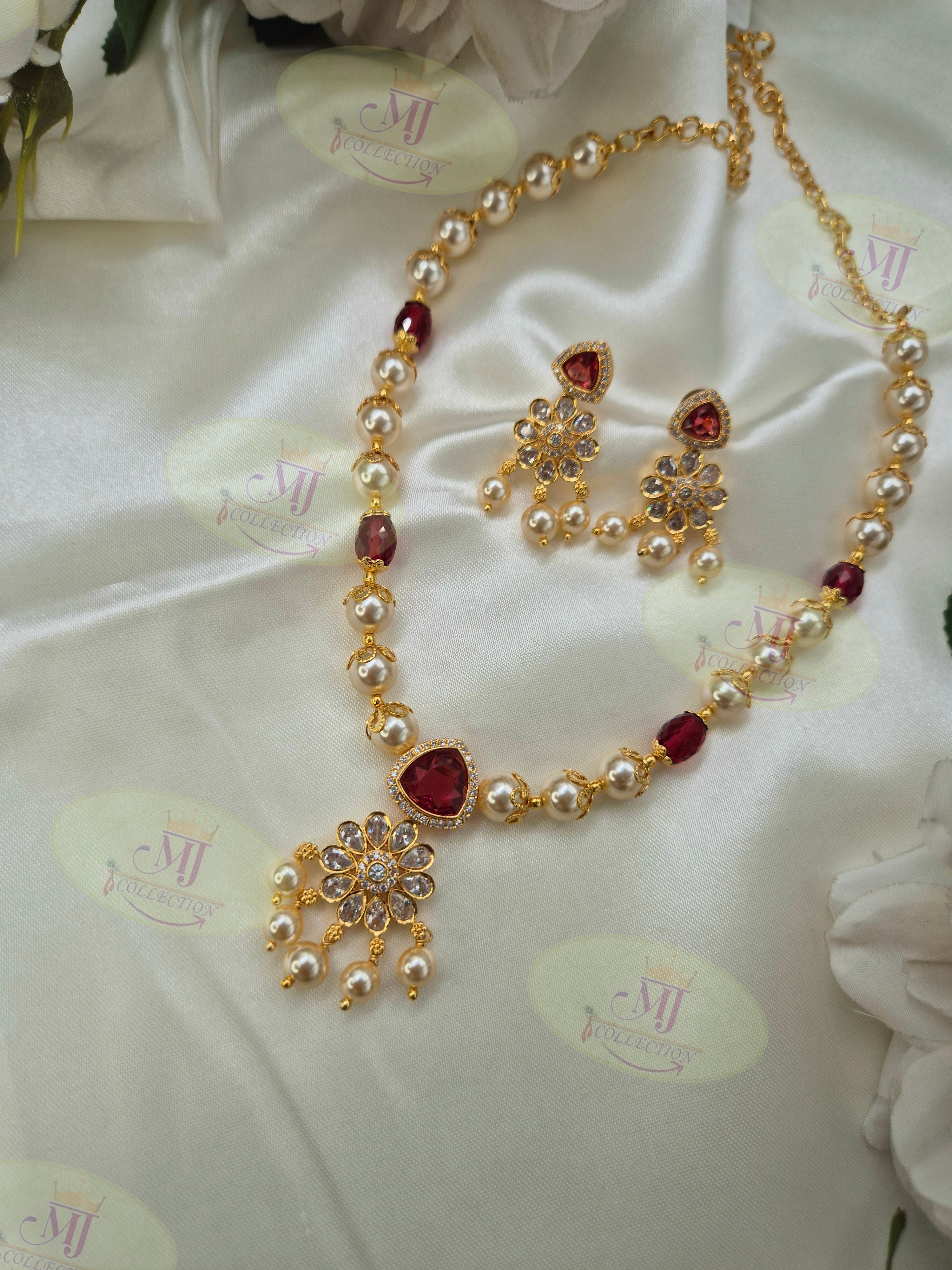 PREMIUM MOTI NECKLACE