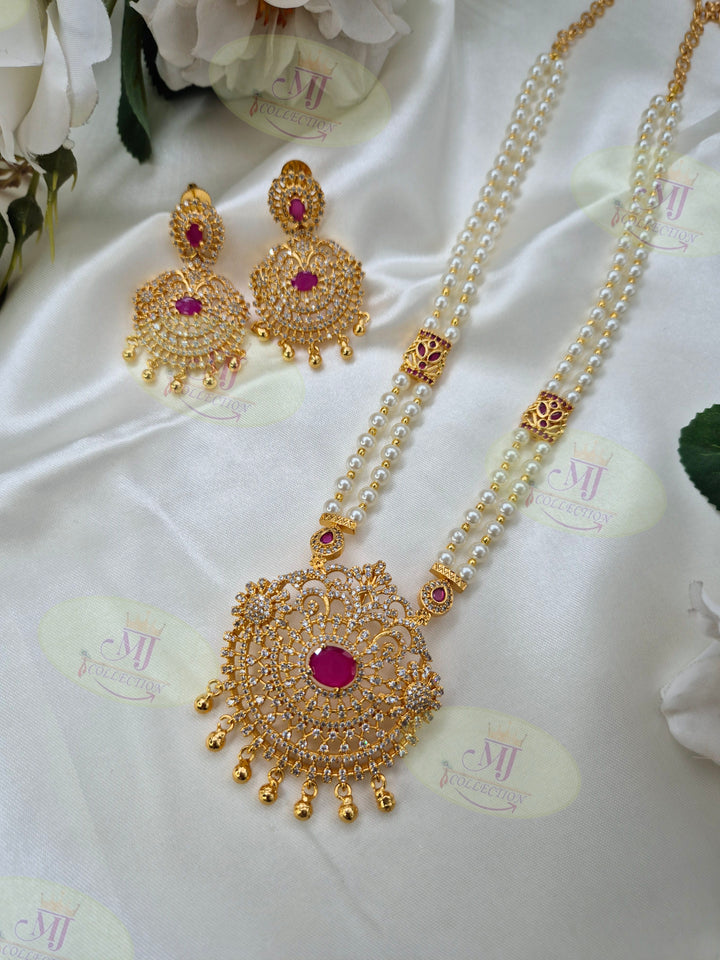 MOTI PENDANT SET