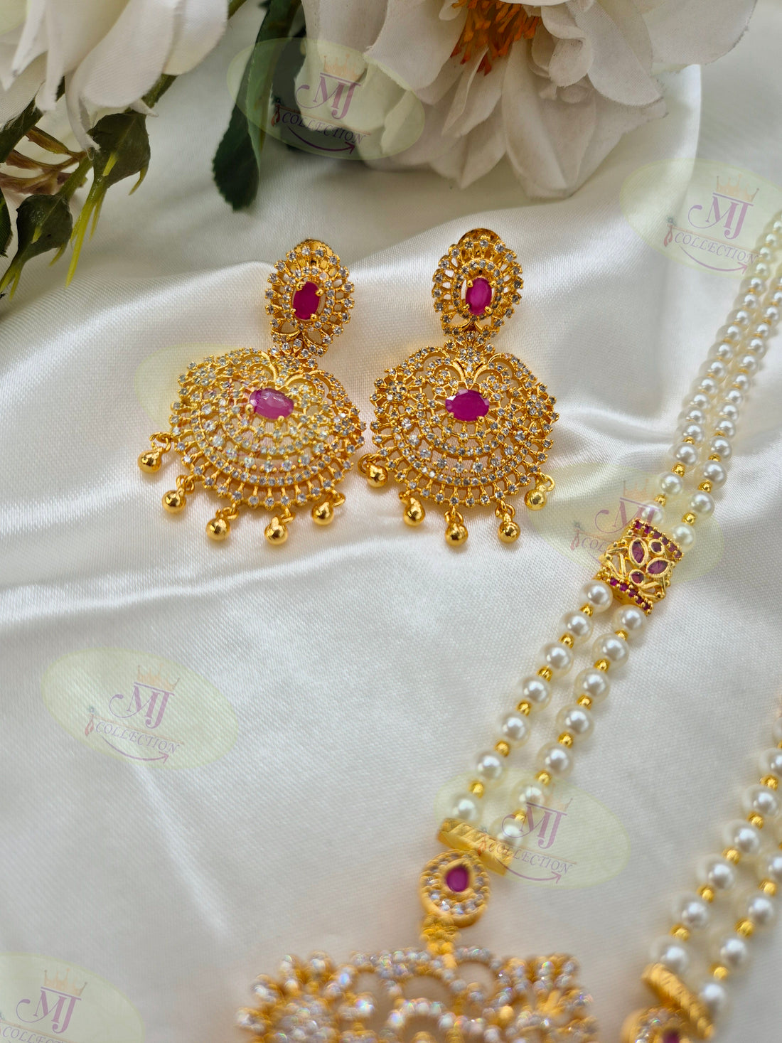 MOTI PENDANT SET