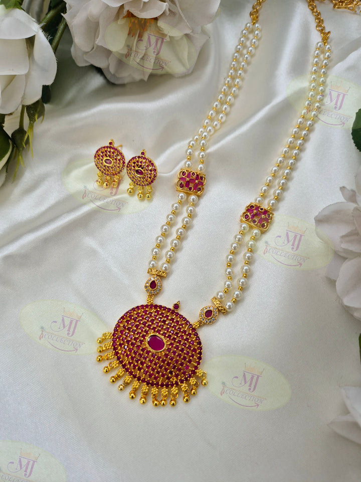MOTI PENDANT SET