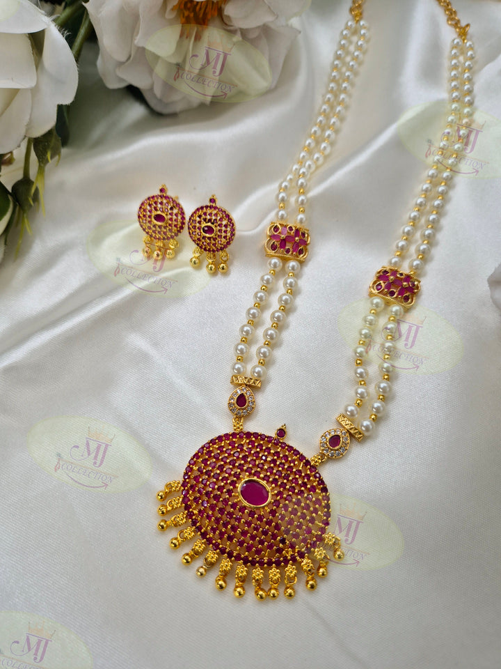 MOTI PENDANT SET