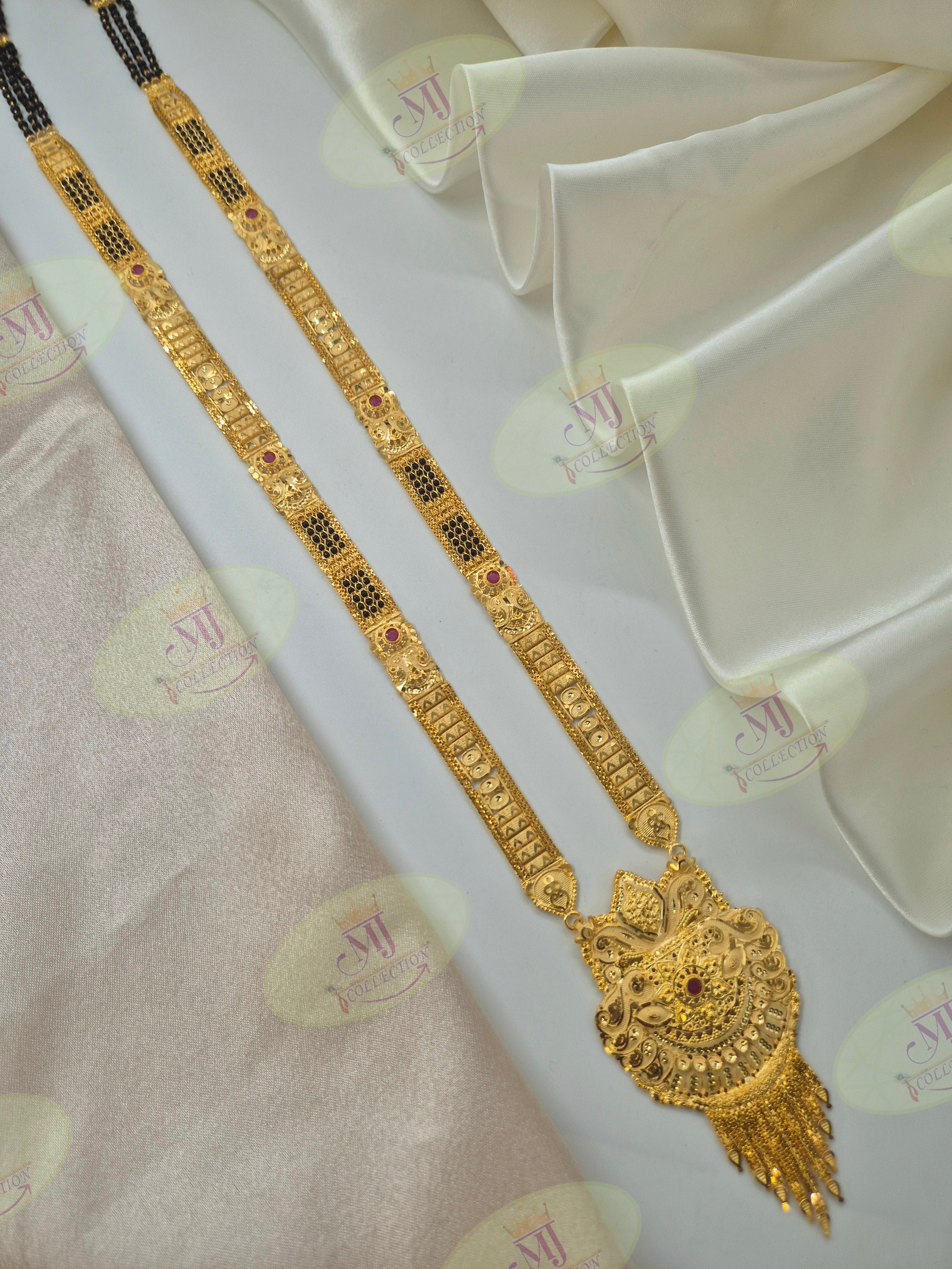 RUBY STONE MANGALSUTRA