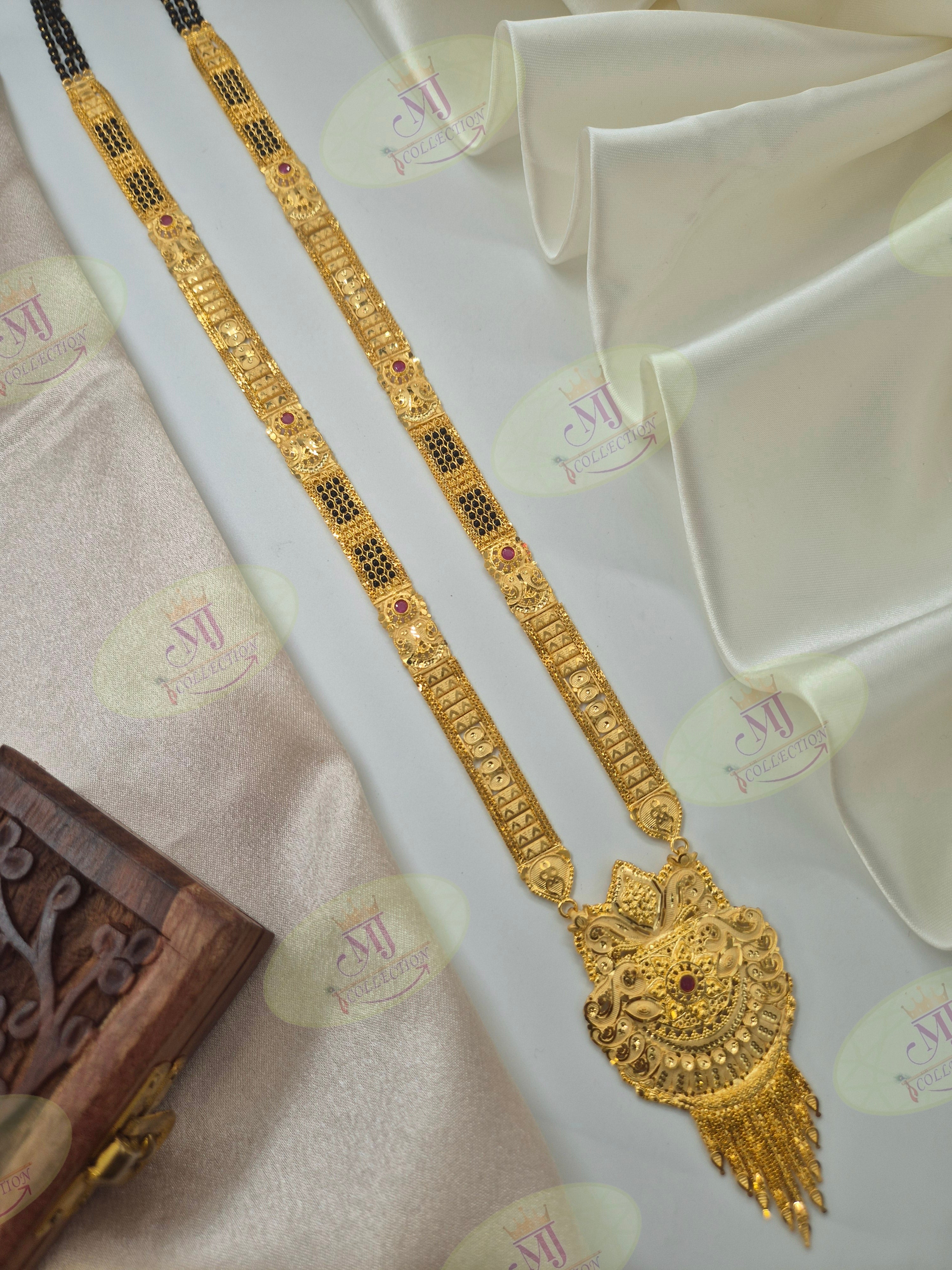 RUBY STONE MANGALSUTRA