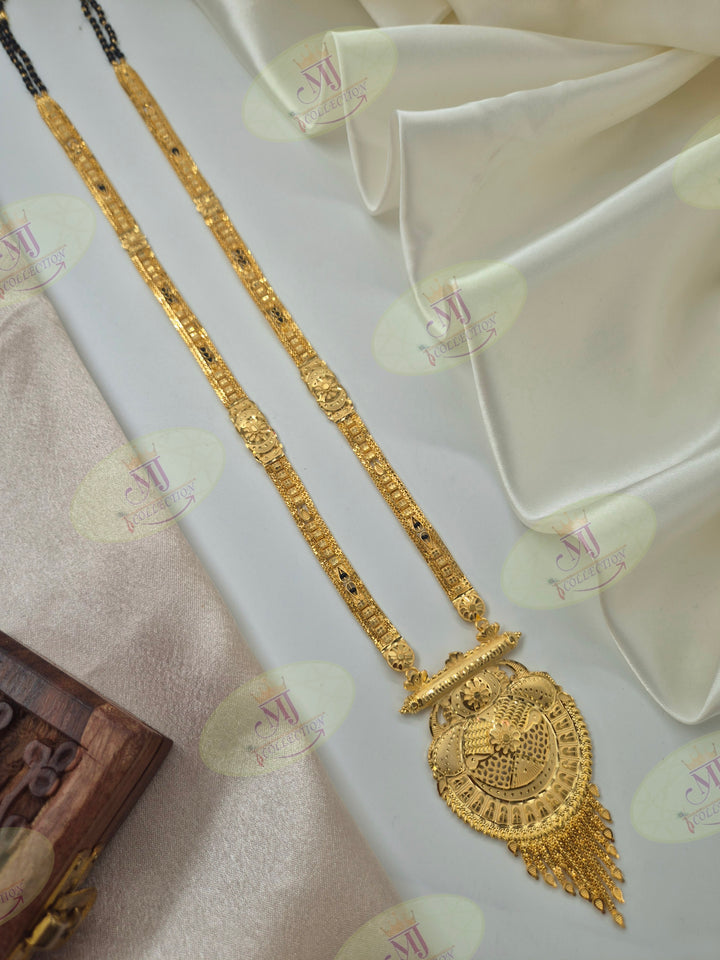 FLORAL DESIGNER MANGALSUTRA