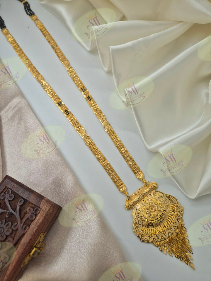 FLORAL DESIGNER MANGALSUTRA
