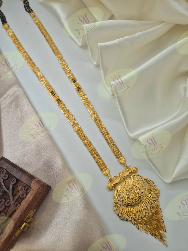 FLORAL DESIGNER MANGALSUTRA