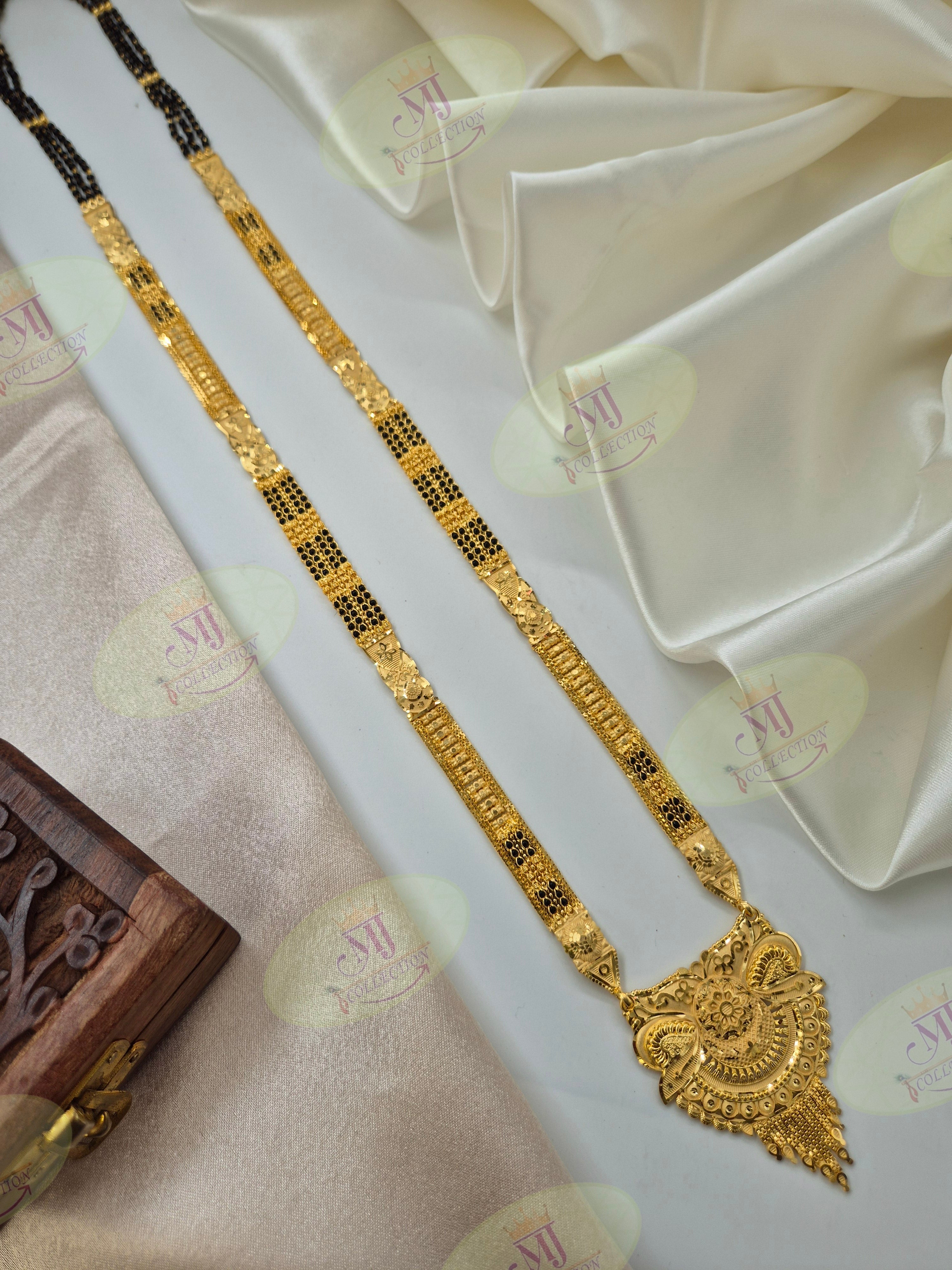 FLORAL PINJRA MANGALSUTRA