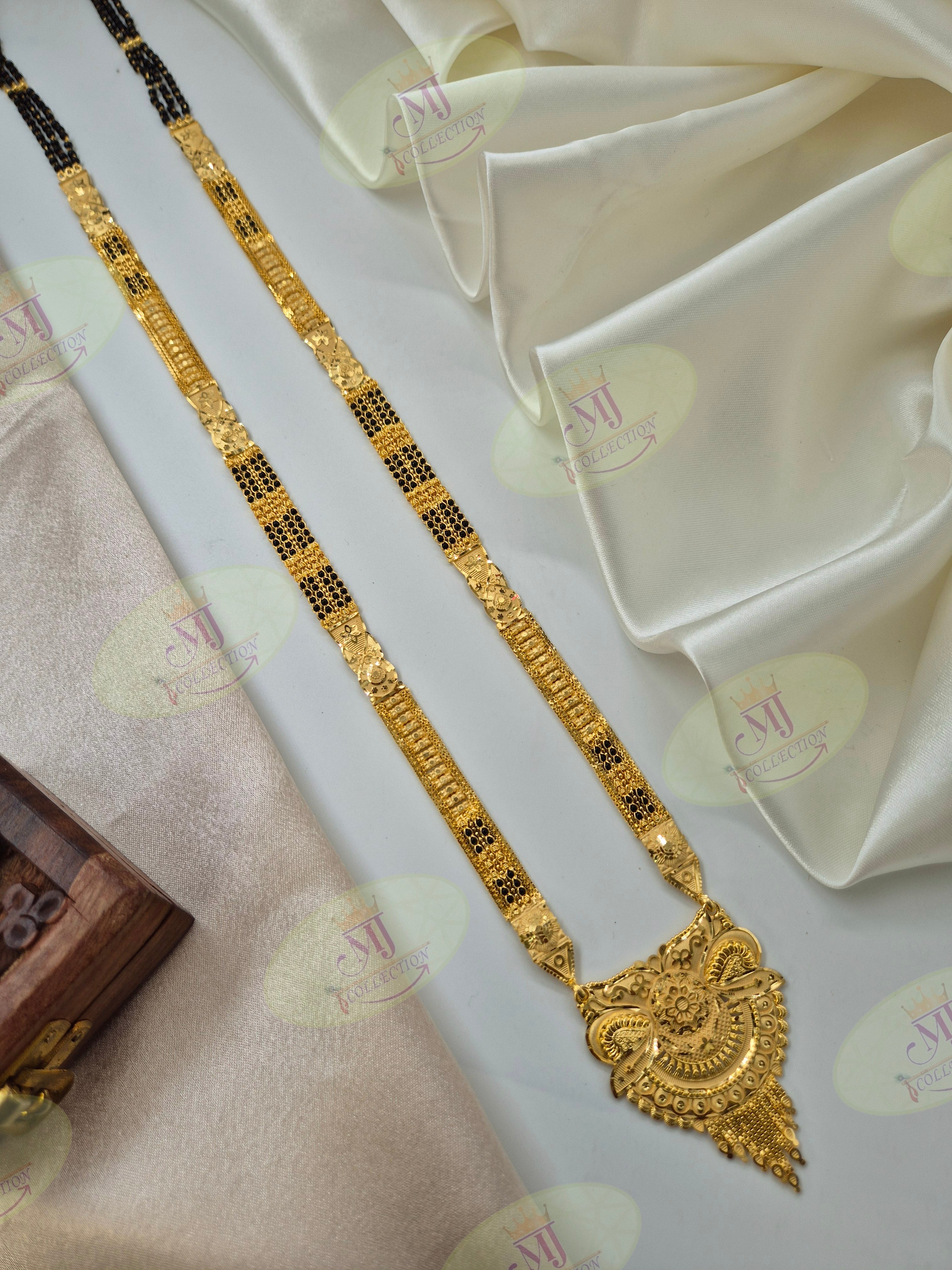 FLORAL PINJRA MANGALSUTRA