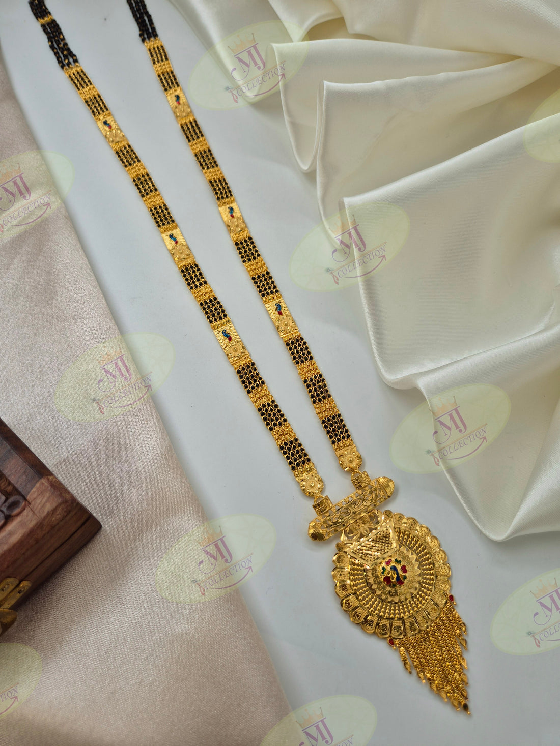 PEACOCK PINJRA MANGALSUTRA