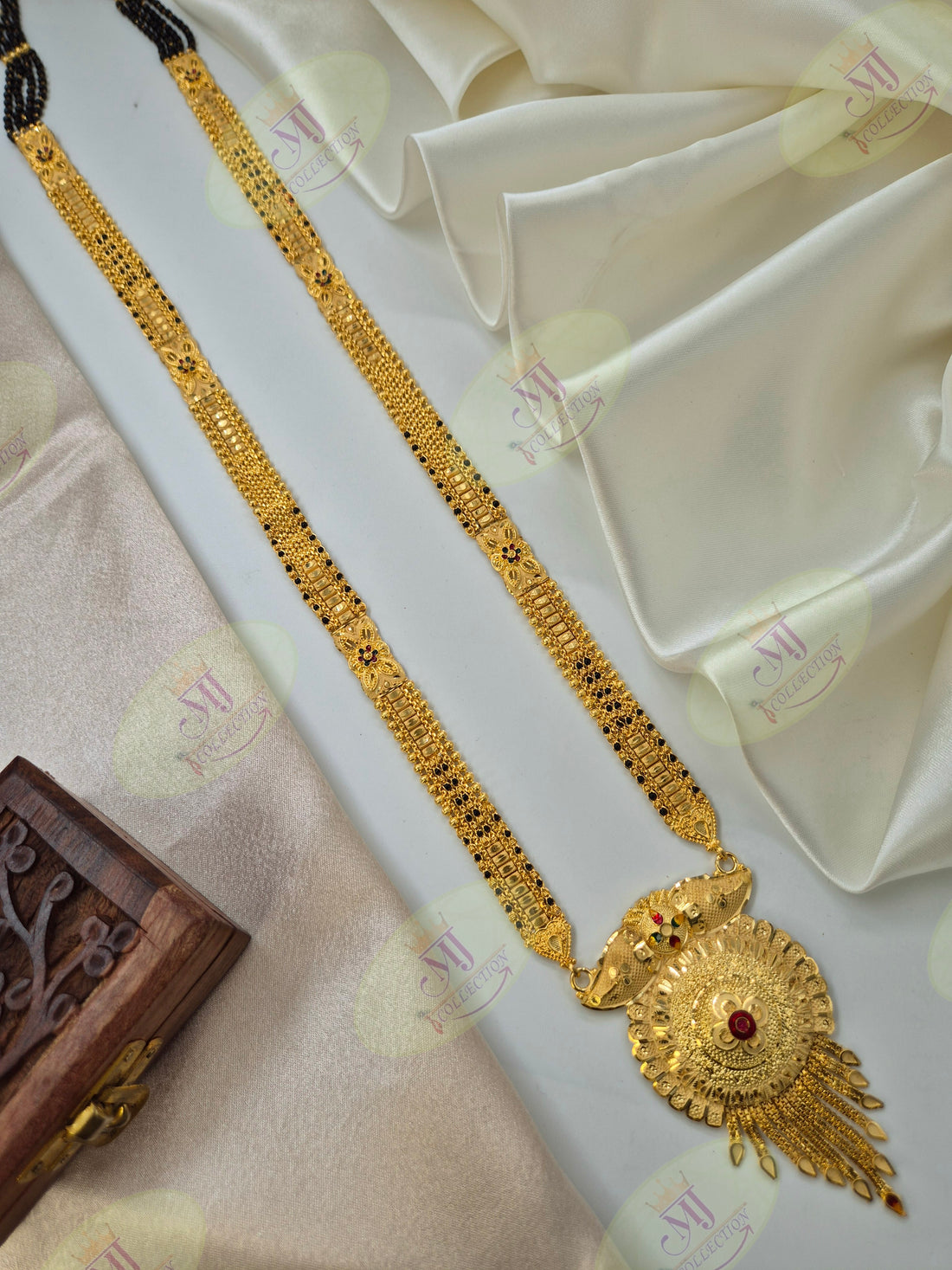 FLORAL PATTA MANGALSUTRA
