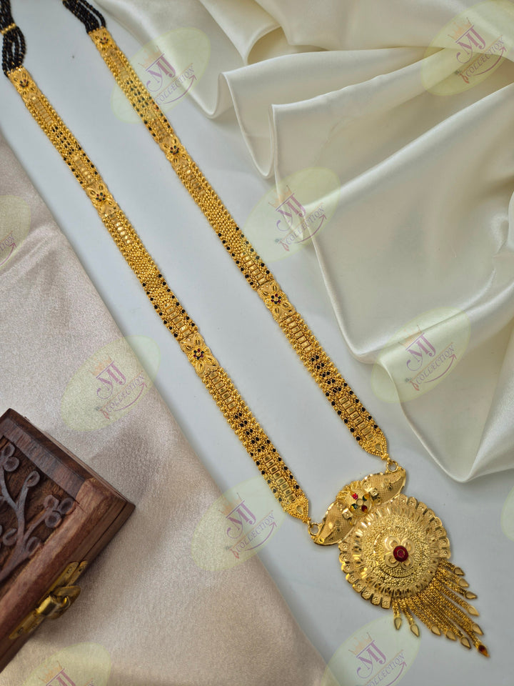 FLORAL PATTA MANGALSUTRA