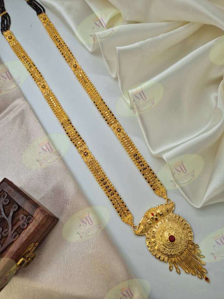 FLORAL PATTA MANGALSUTRA