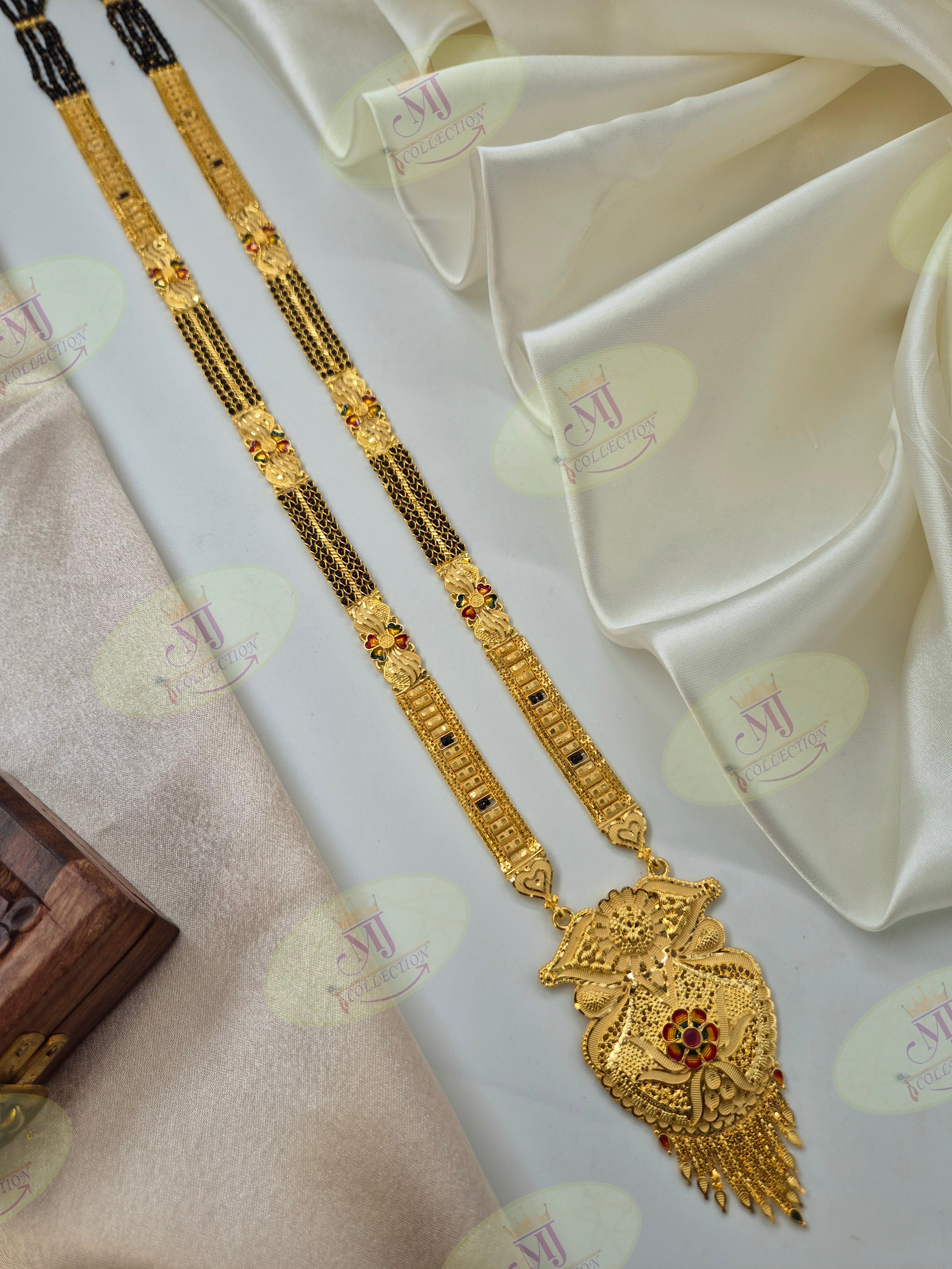 FLORAL PINJRA MANGALSUTRA