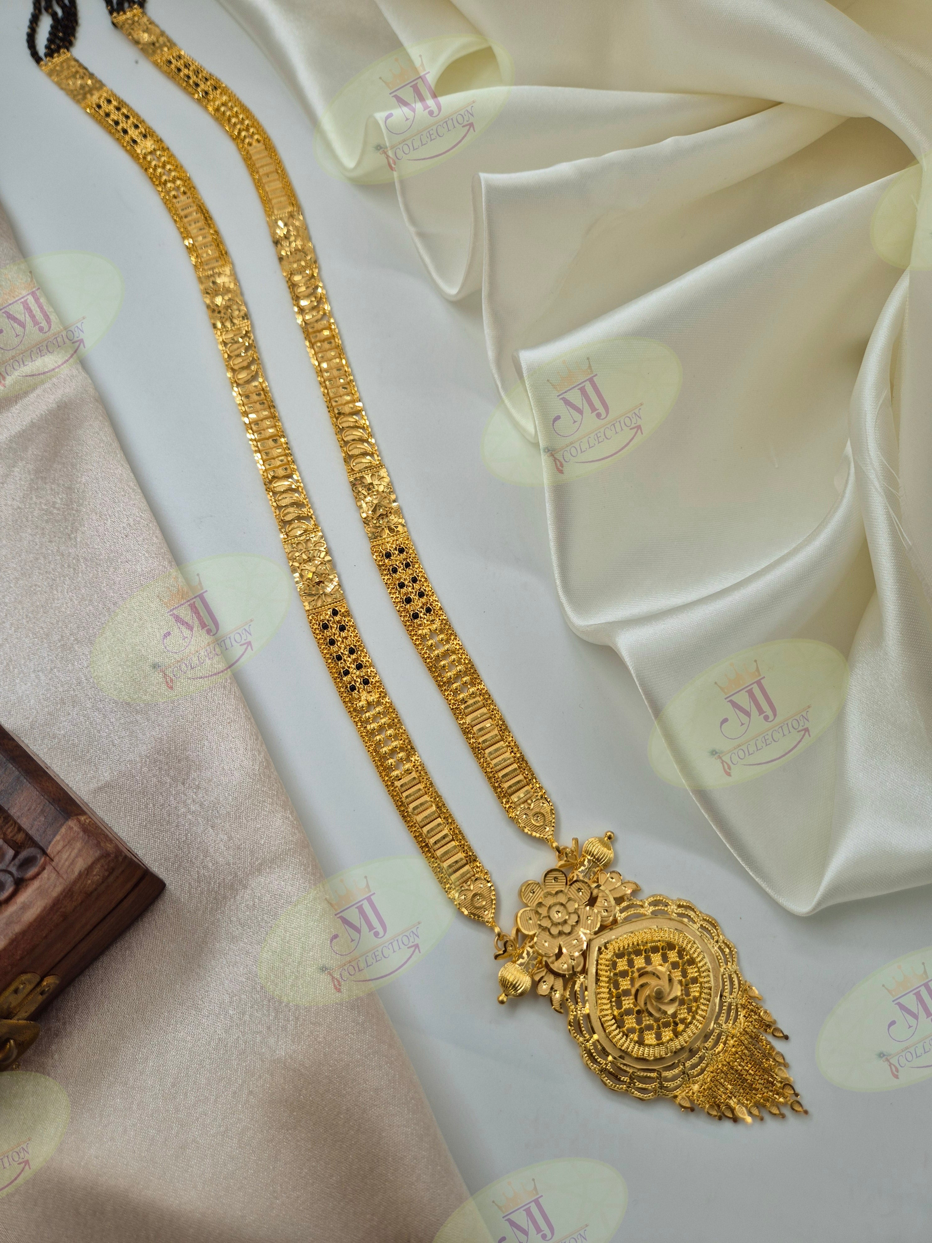ROYAL FLORAL MANGALSUTRA