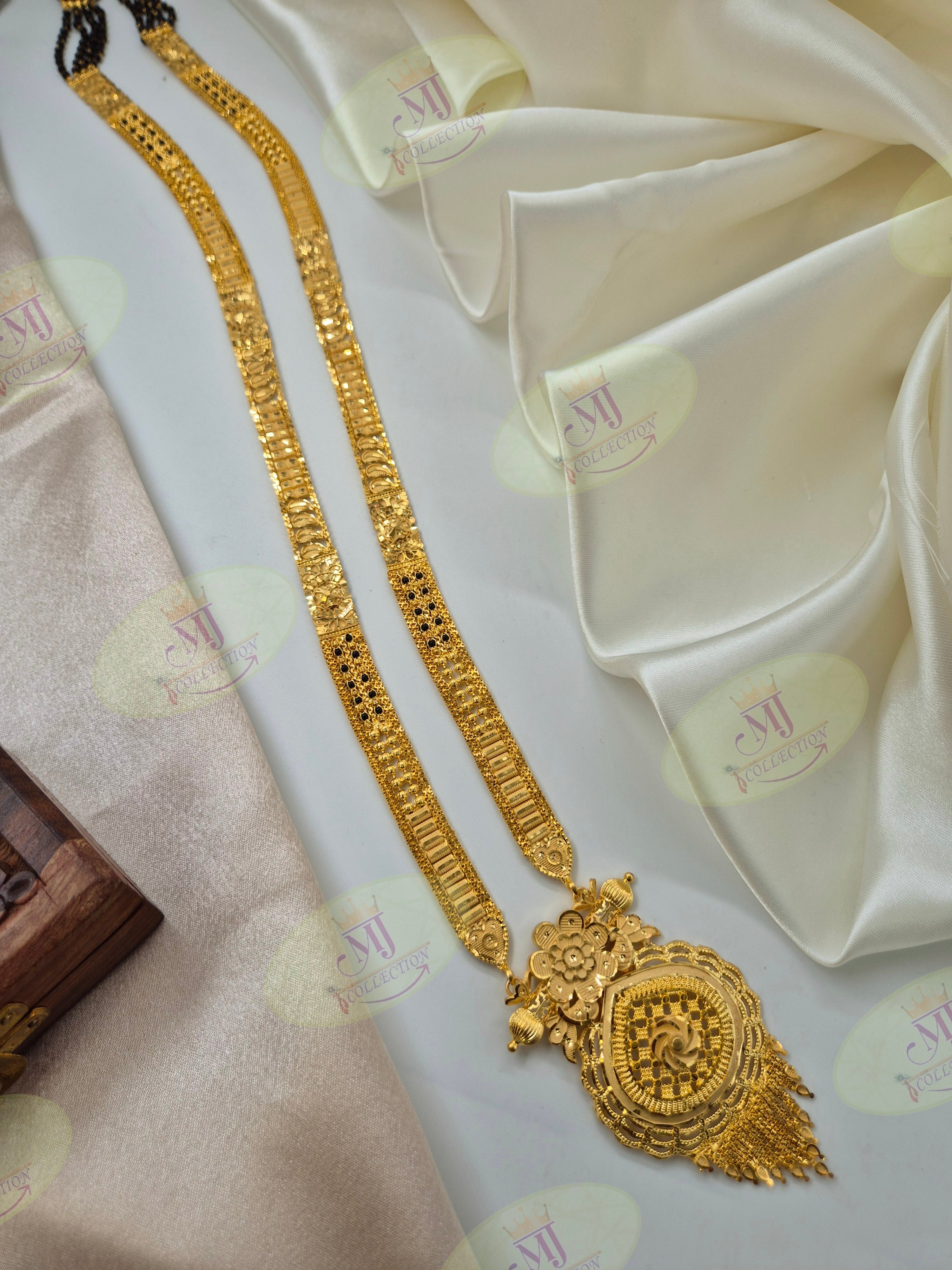 ROYAL FLORAL MANGALSUTRA