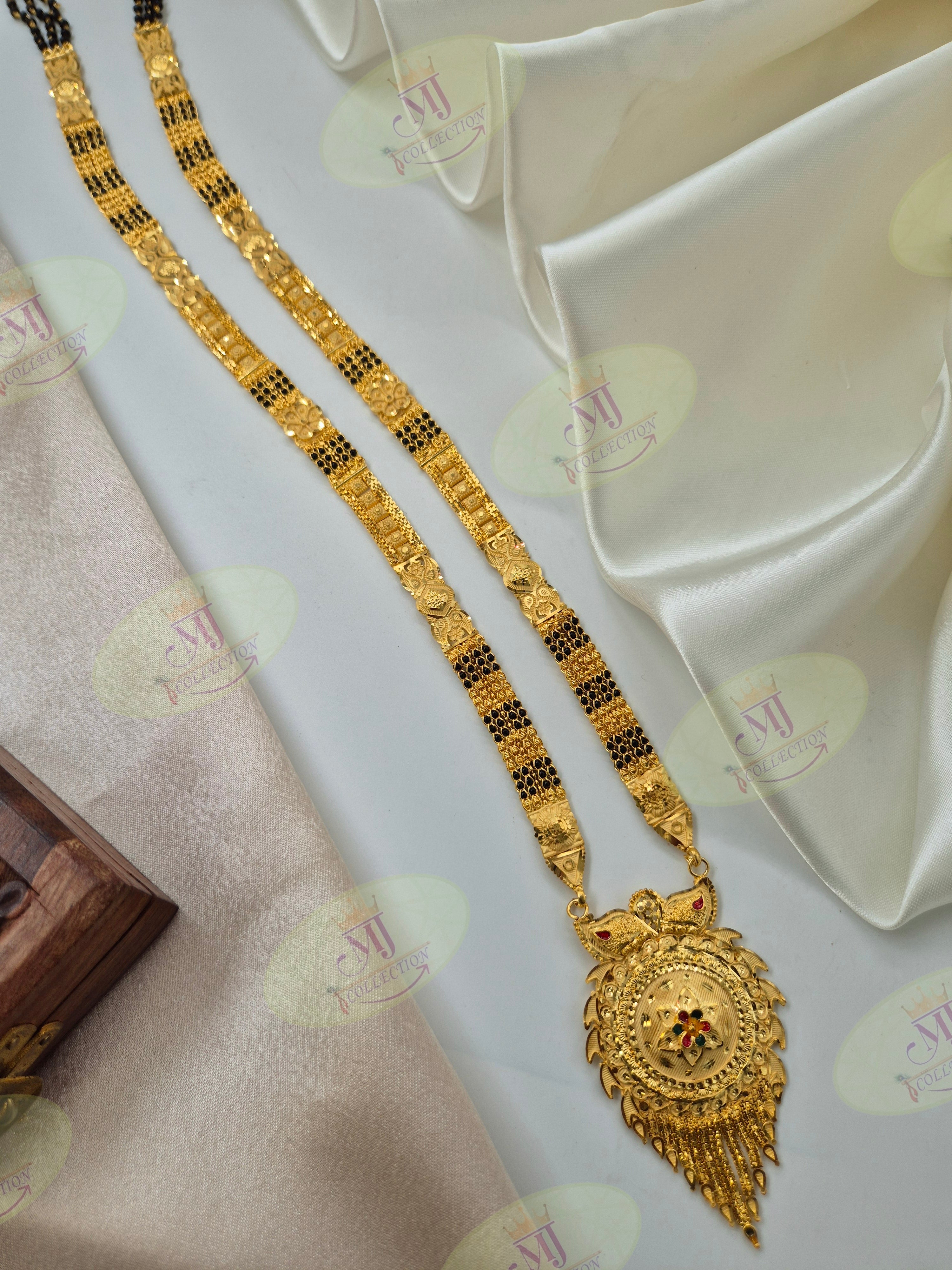 FLORAL ROUND MANGALSUTRA