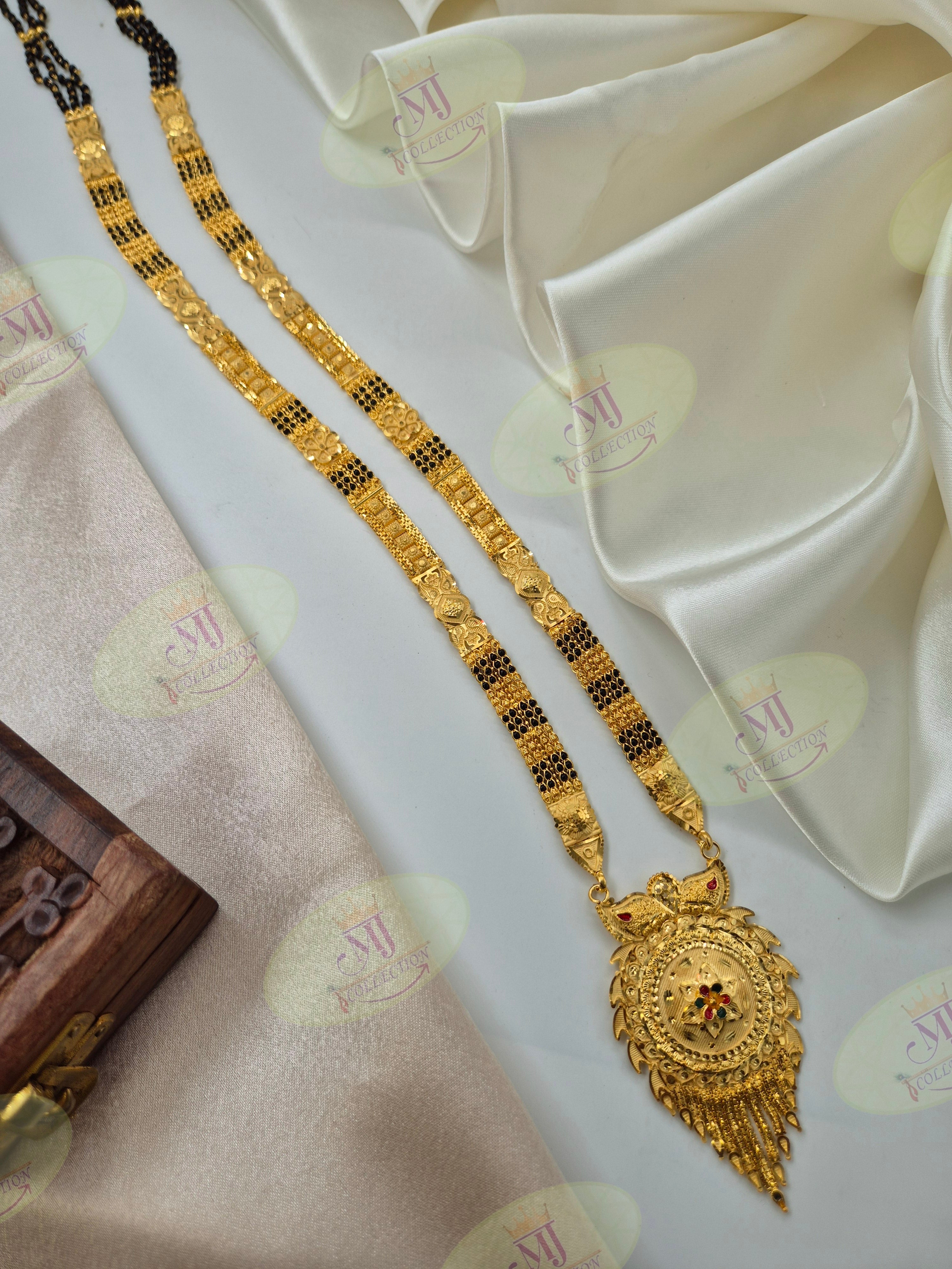 FLORAL ROUND MANGALSUTRA