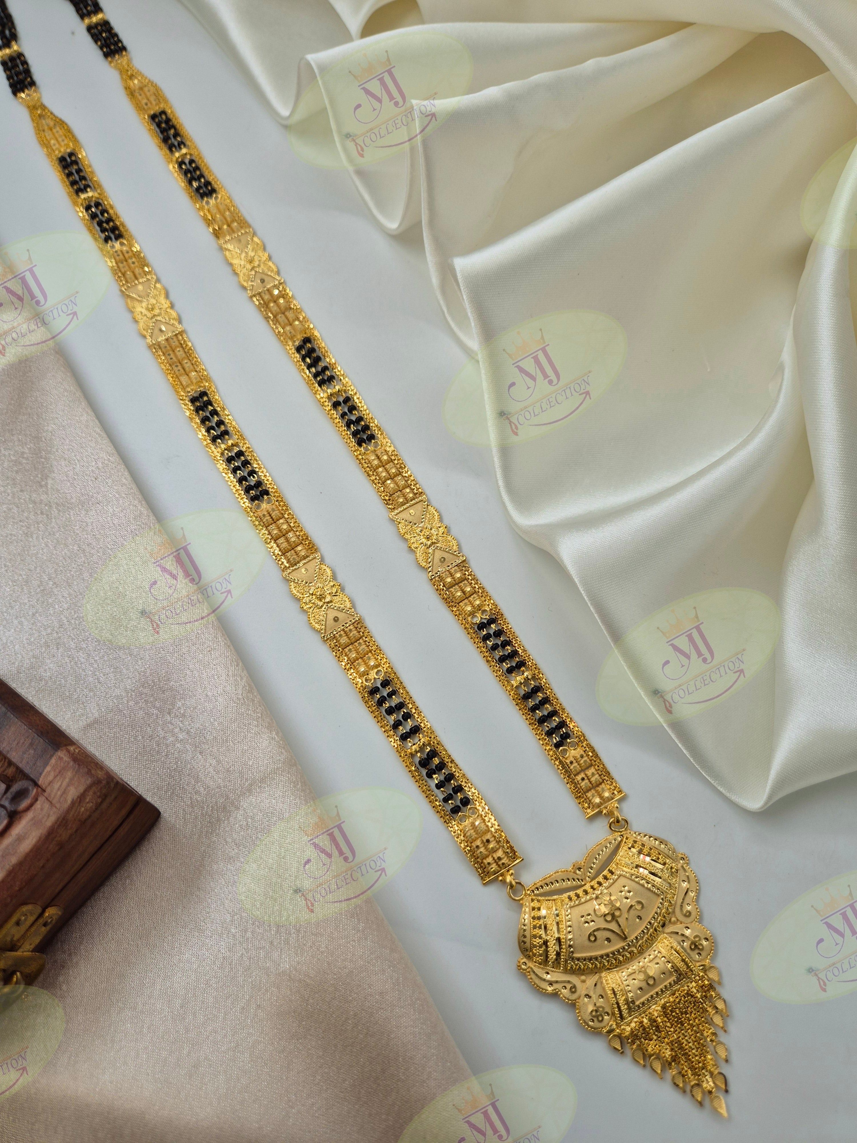 TRADITIONAL PATTA MANGALSUTRA