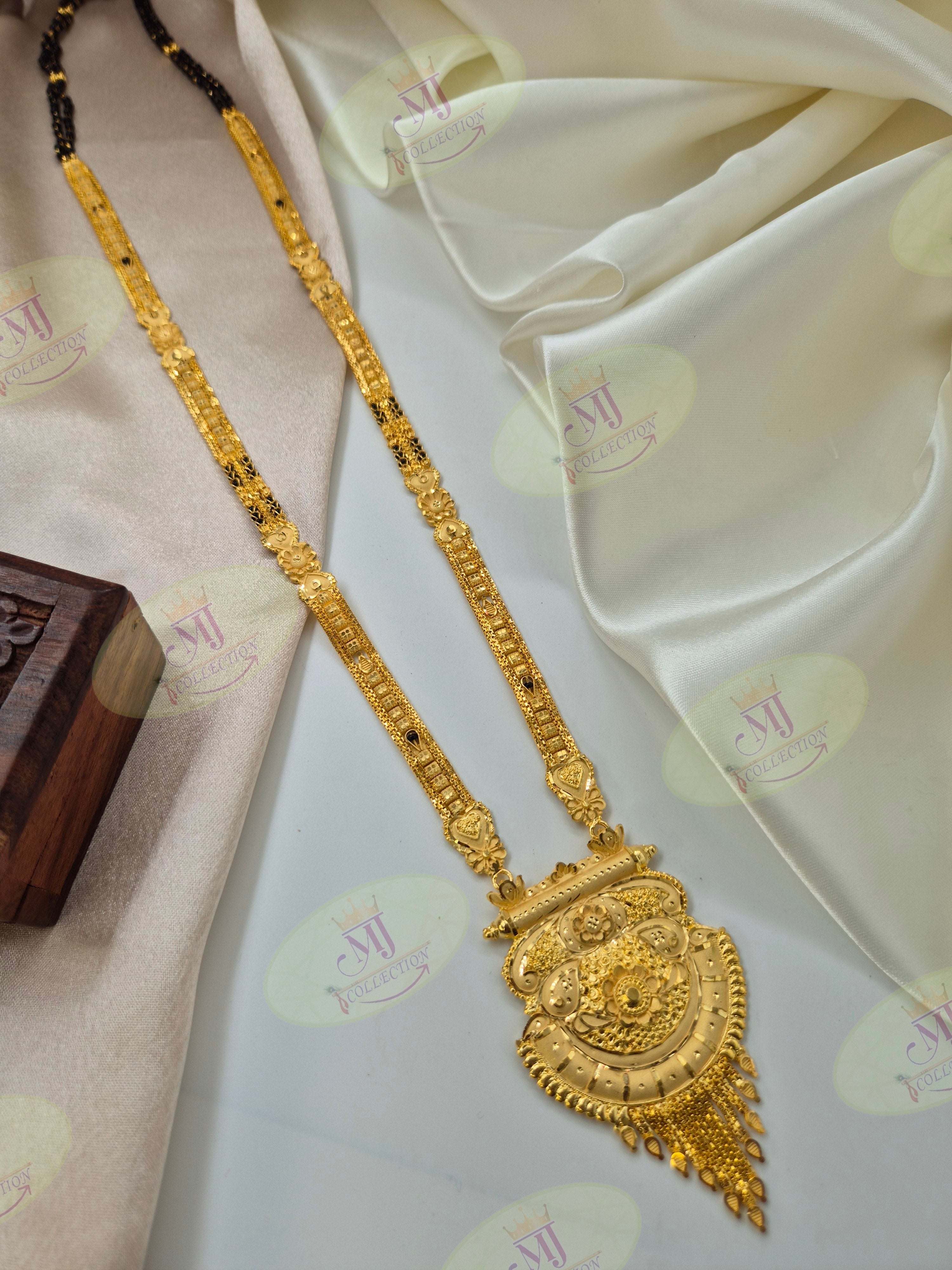 FLORAL DESIGNER MANGALSUTRA