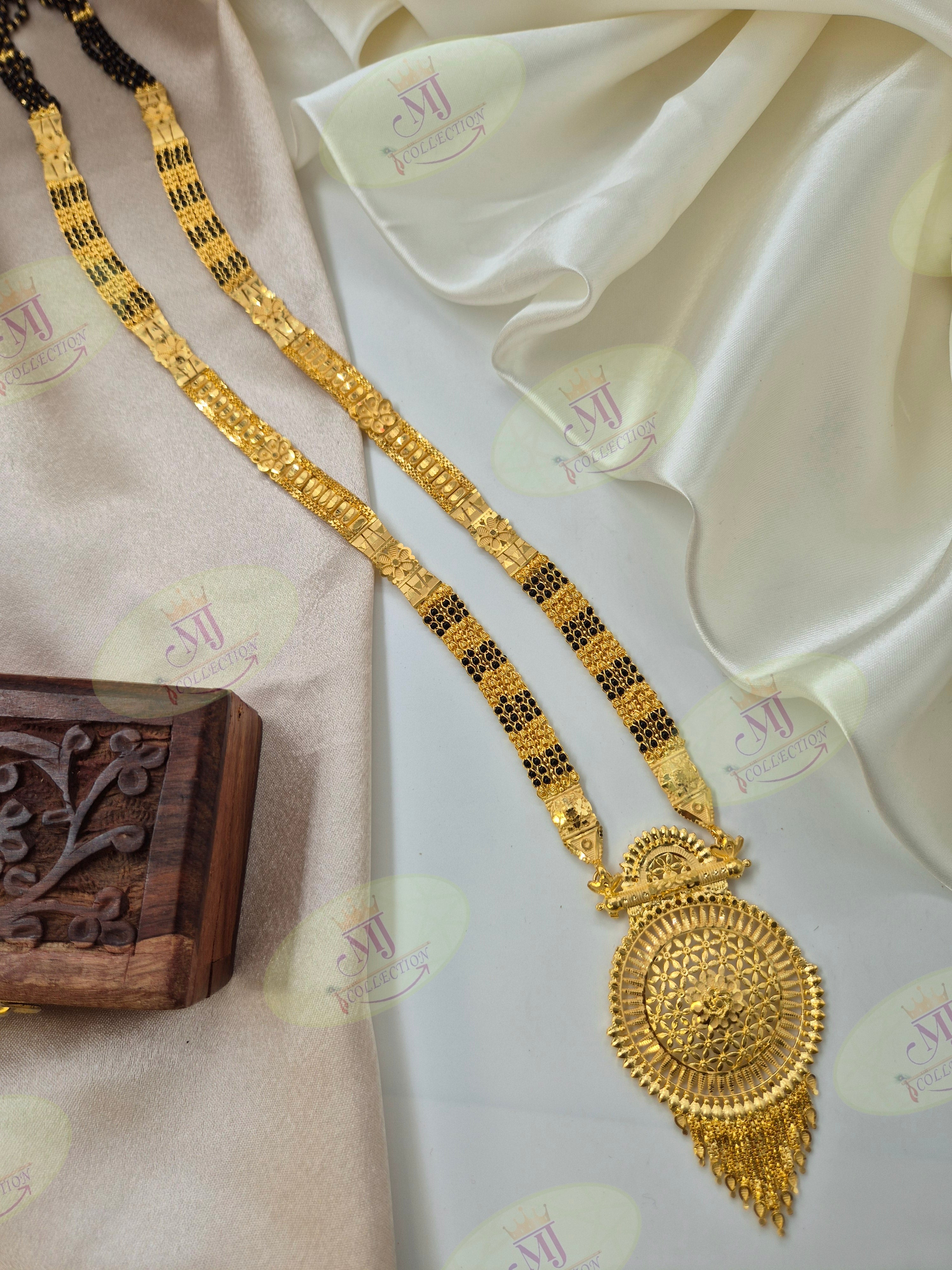 ROUND PINJRA MANGALSUTRA