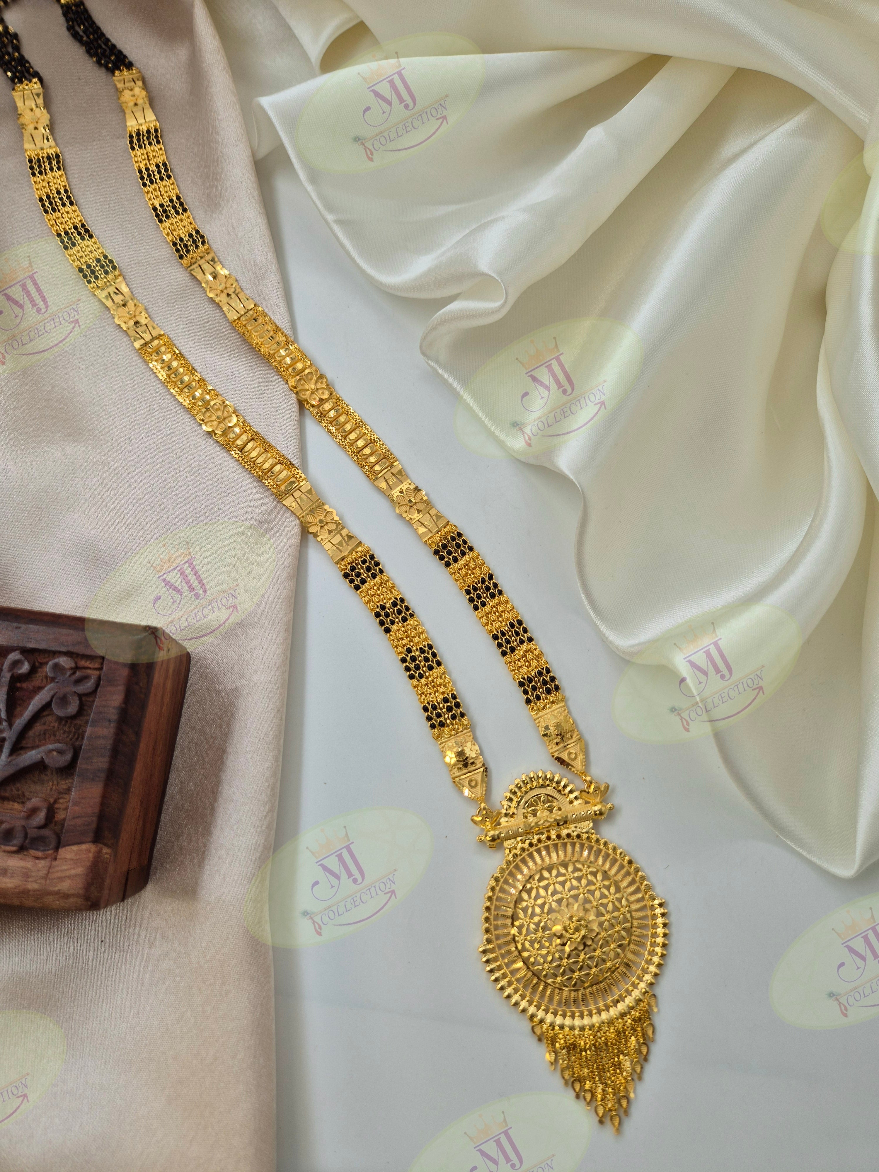 ROUND PINJRA MANGALSUTRA