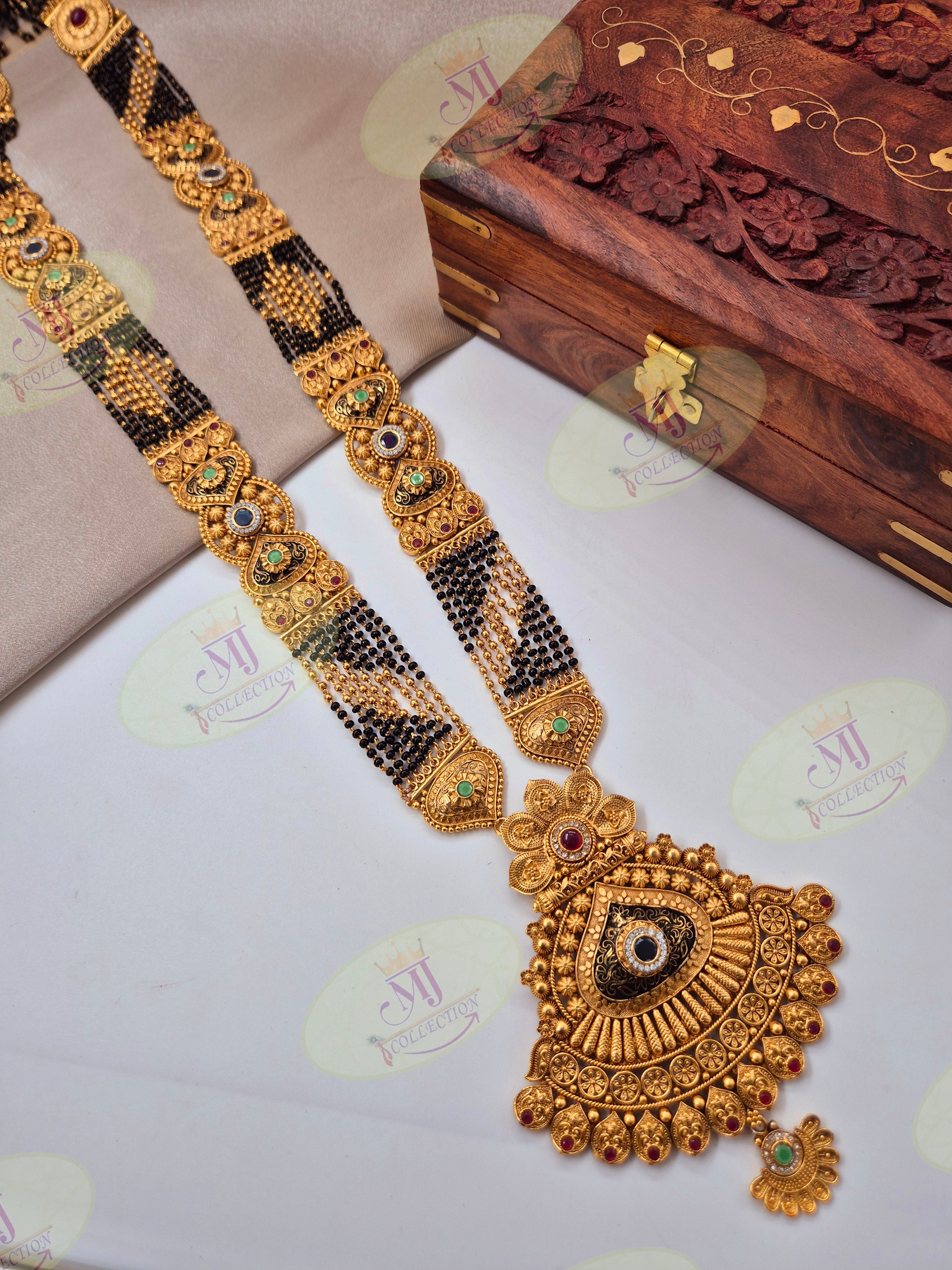 SHAHI RAJWADI MANGALSUTRA