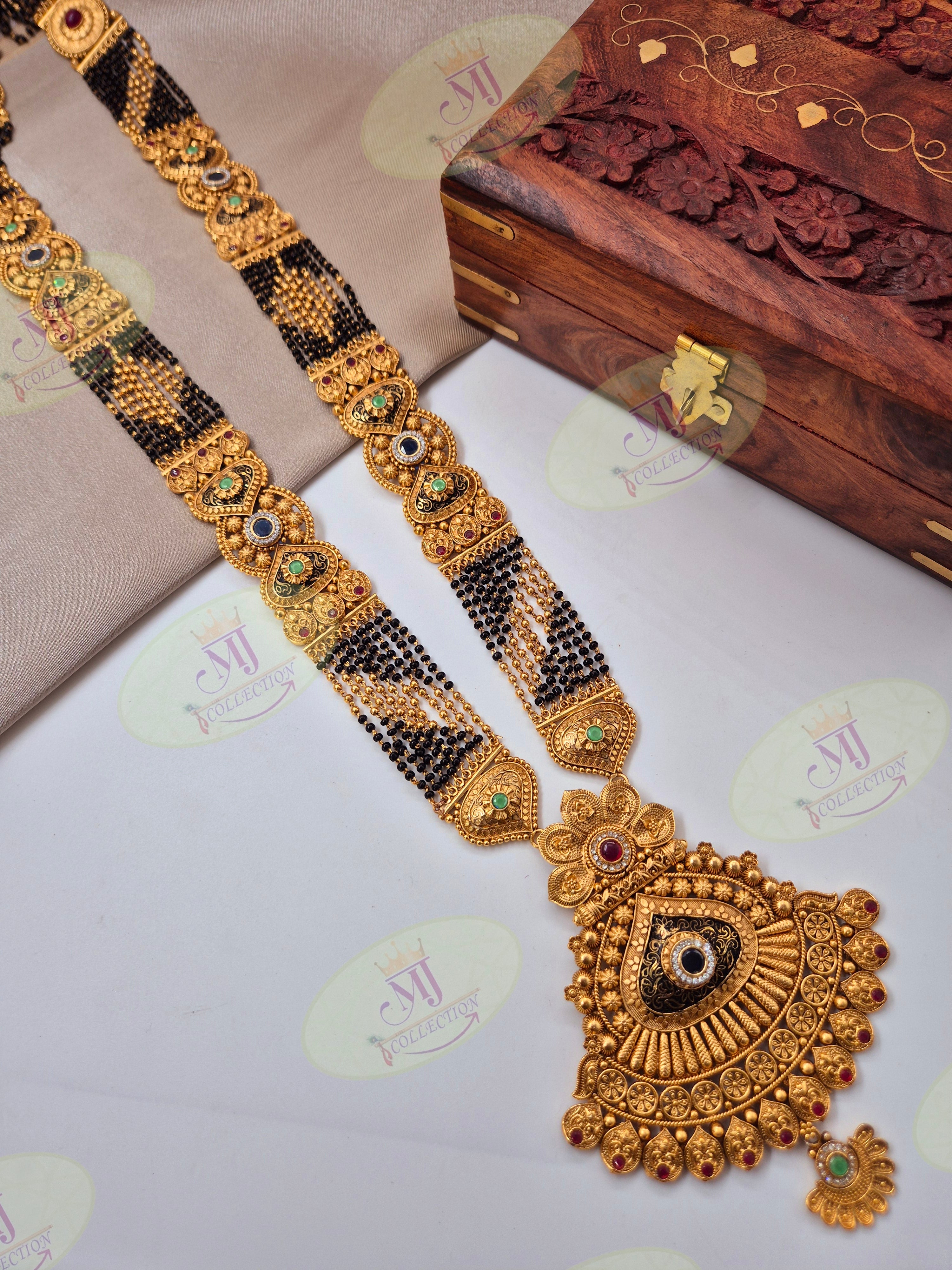 SHAHI RAJWADI MANGALSUTRA
