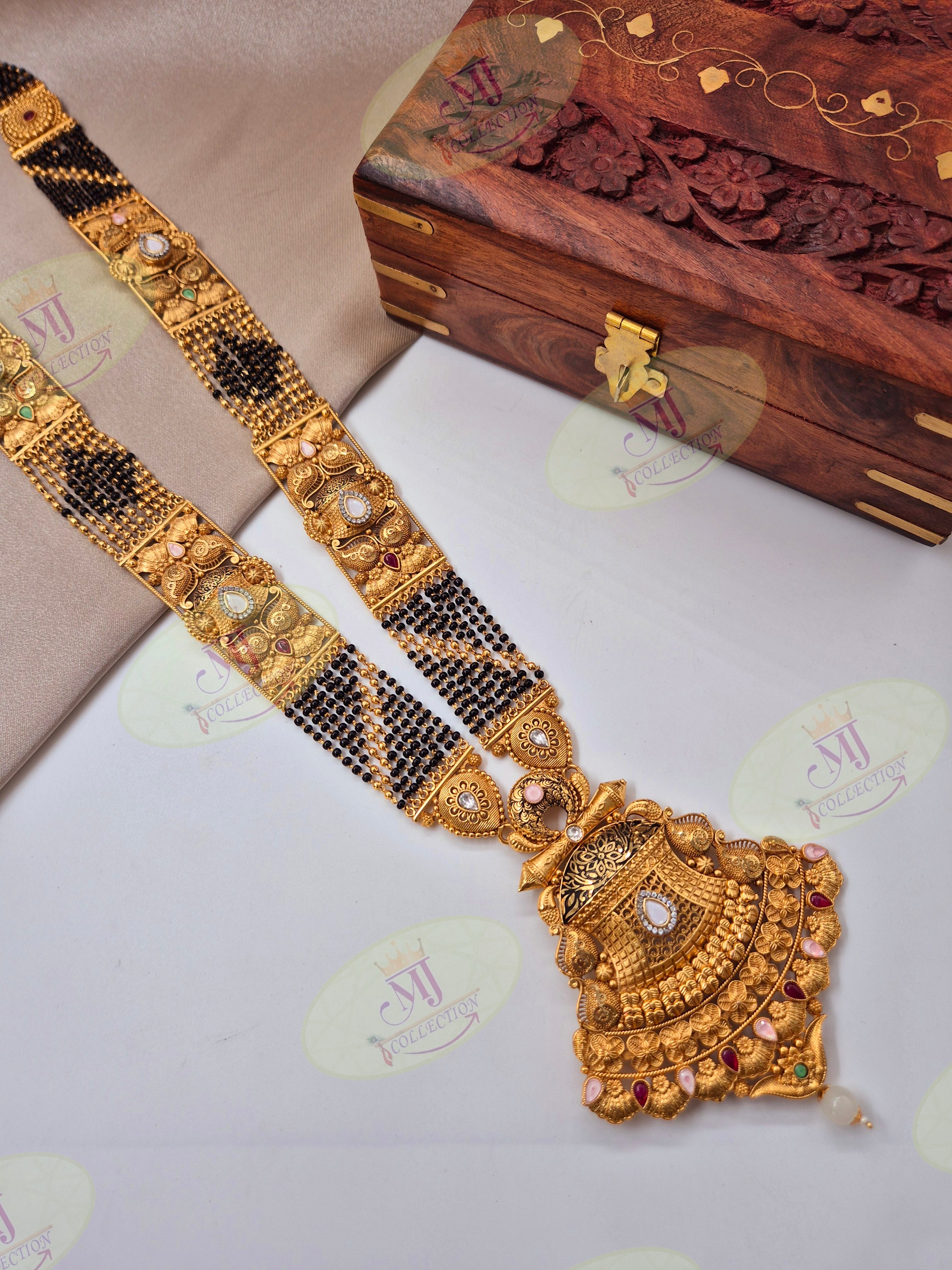 ROYAL RAJWADI MANGALSUTRA