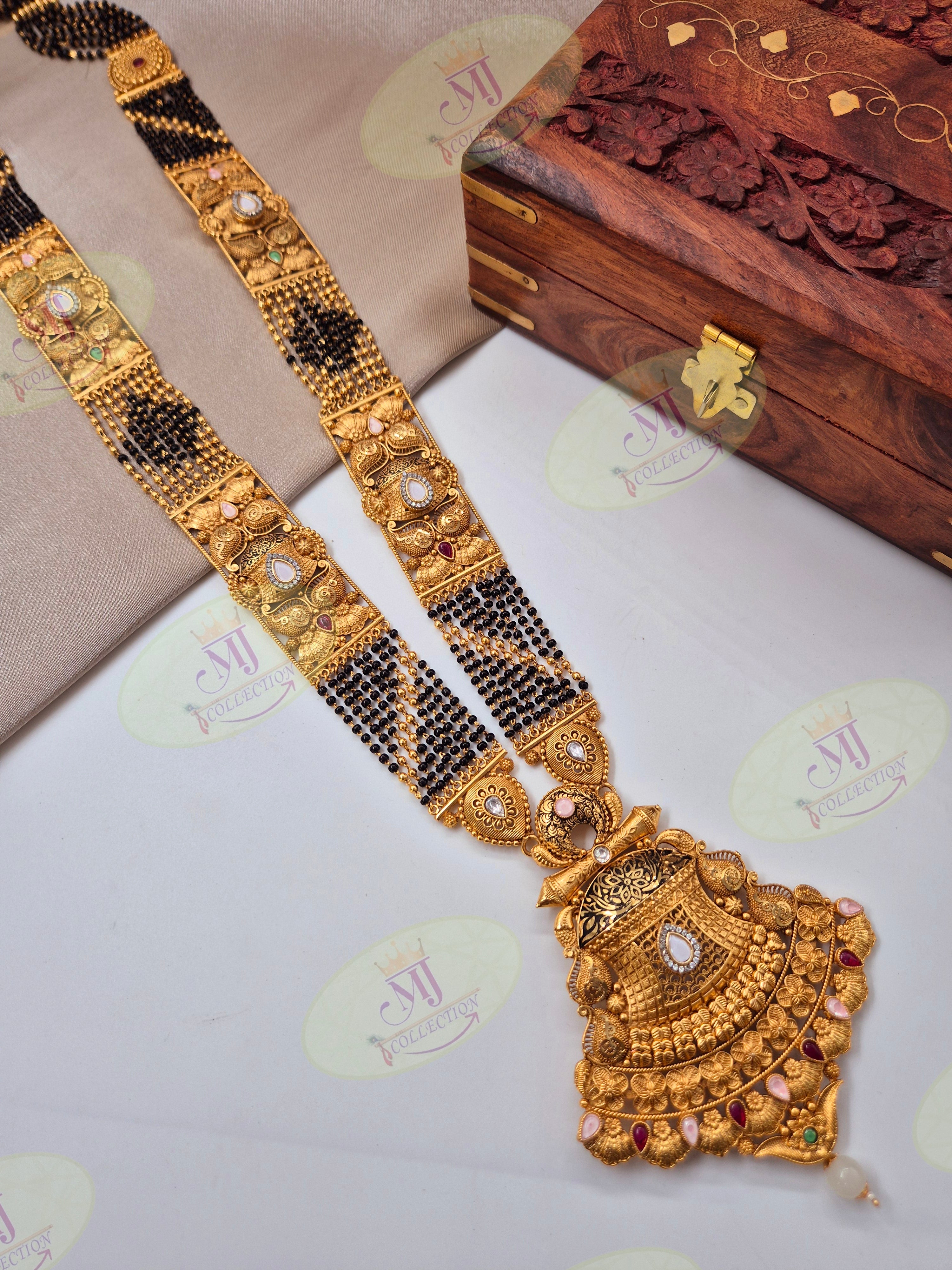 ROYAL RAJWADI MANGALSUTRA