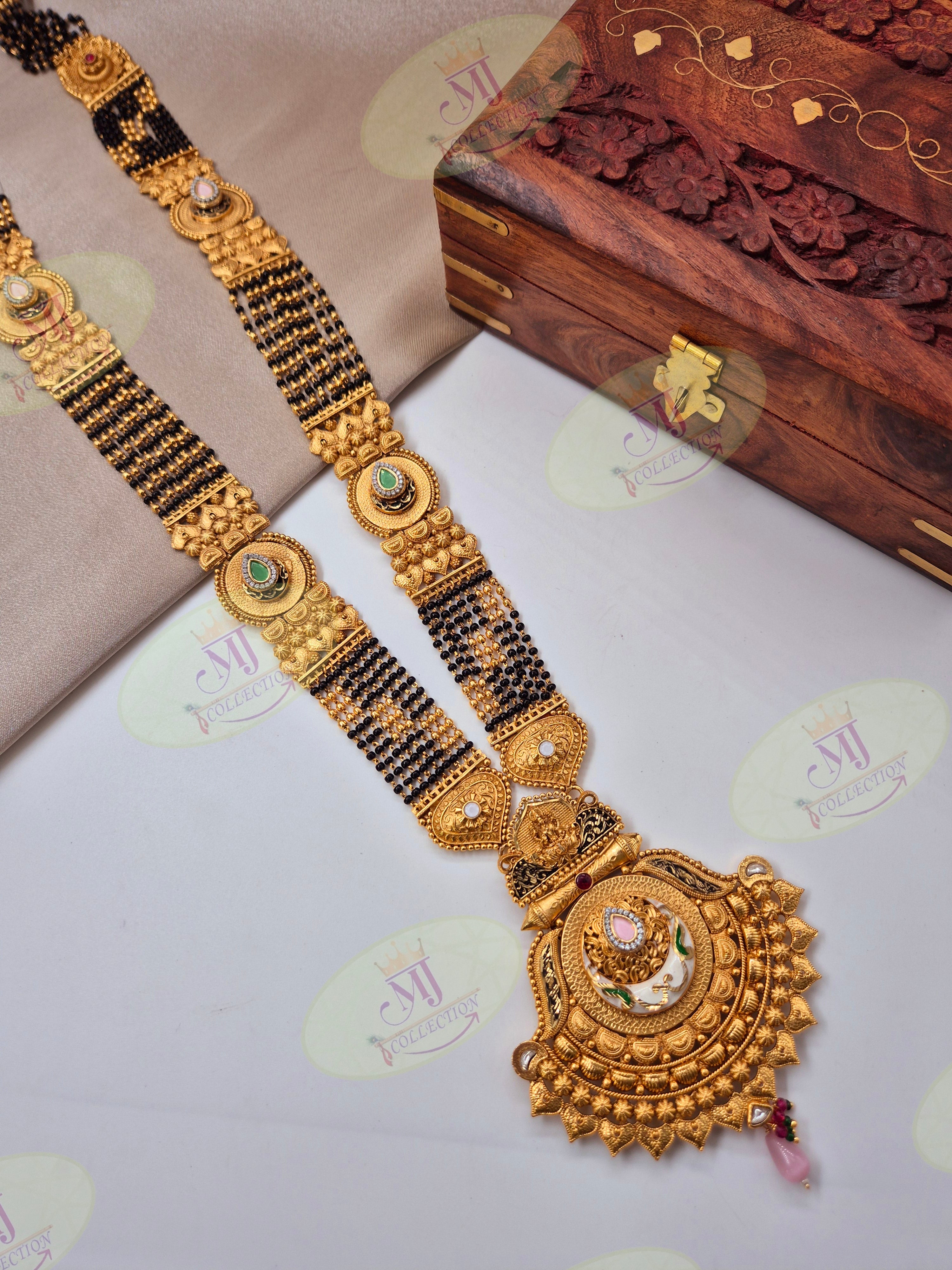LAXMI RAJWADI MANGALSUTRA