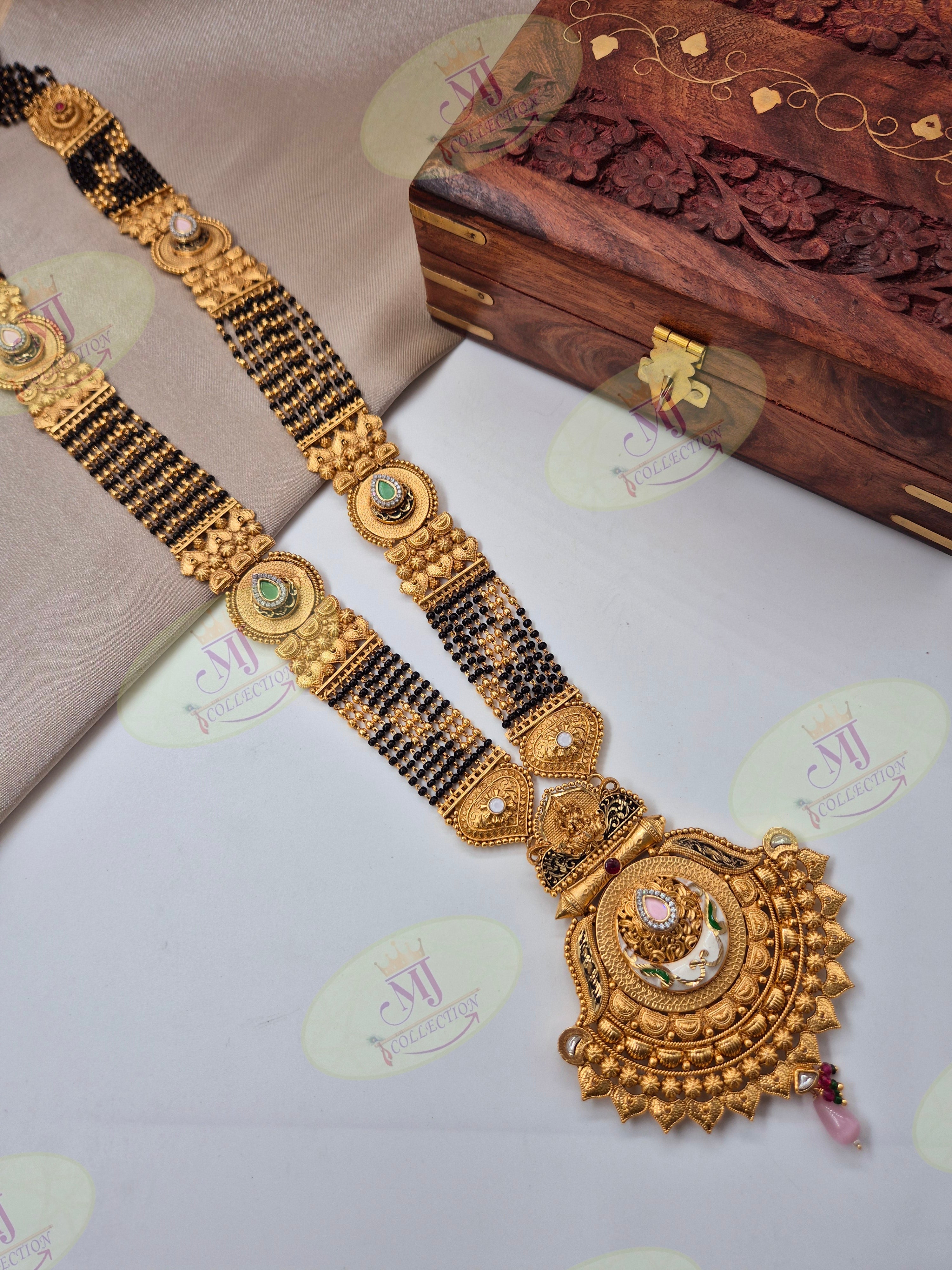 LAXMI RAJWADI MANGALSUTRA