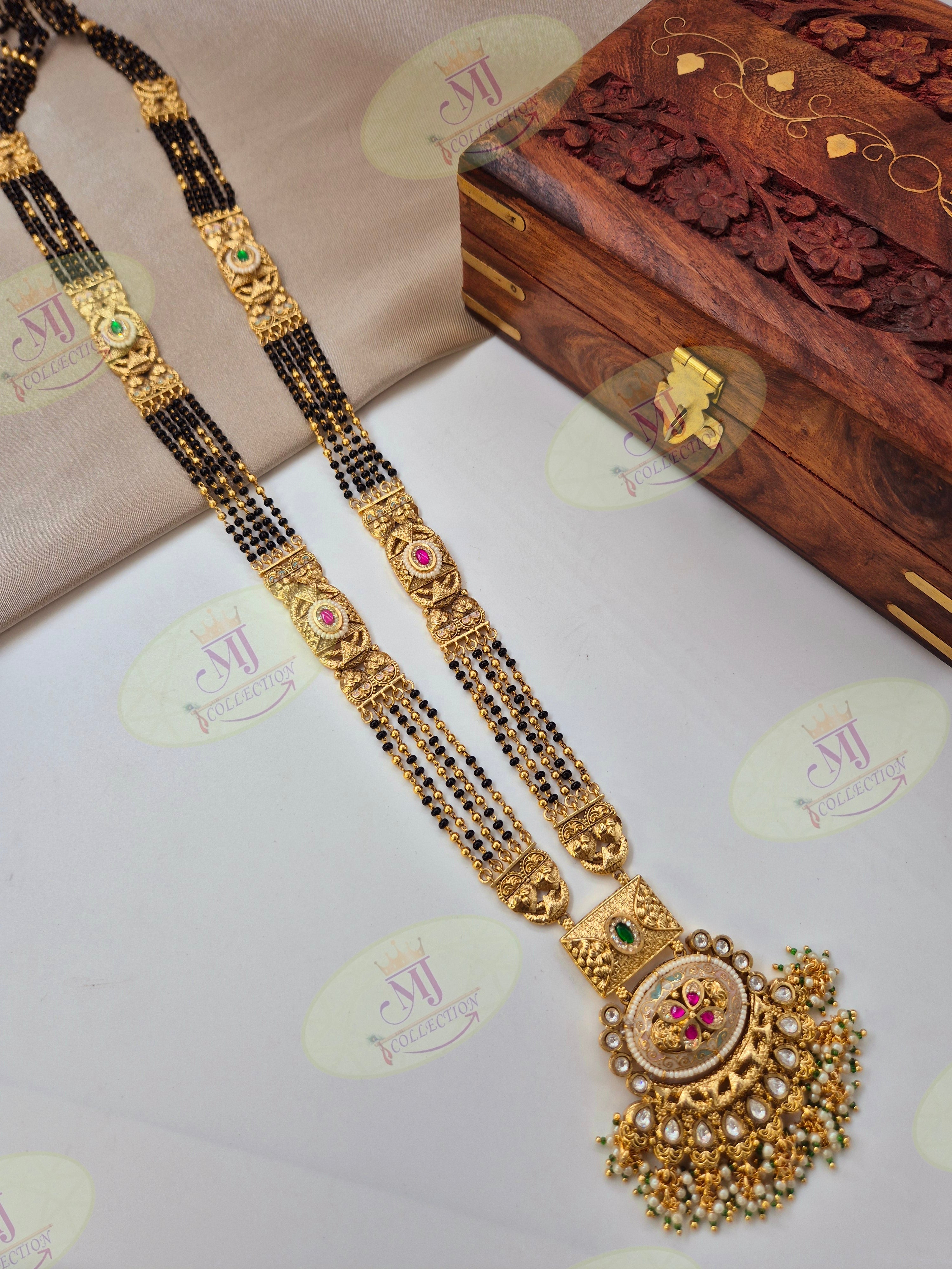 CHARM RAJWADI MANGALSUTRA
