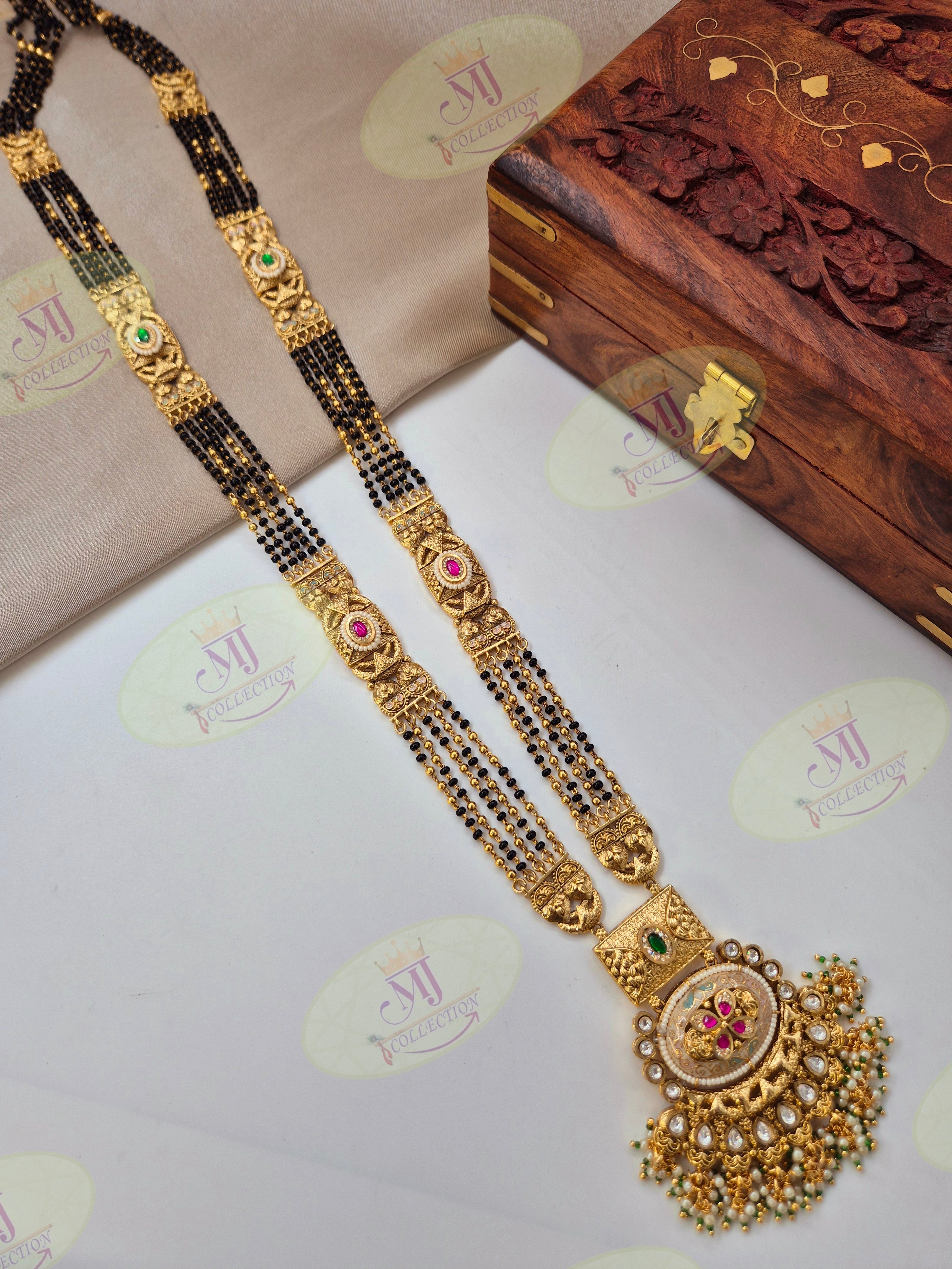 CHARM RAJWADI MANGALSUTRA