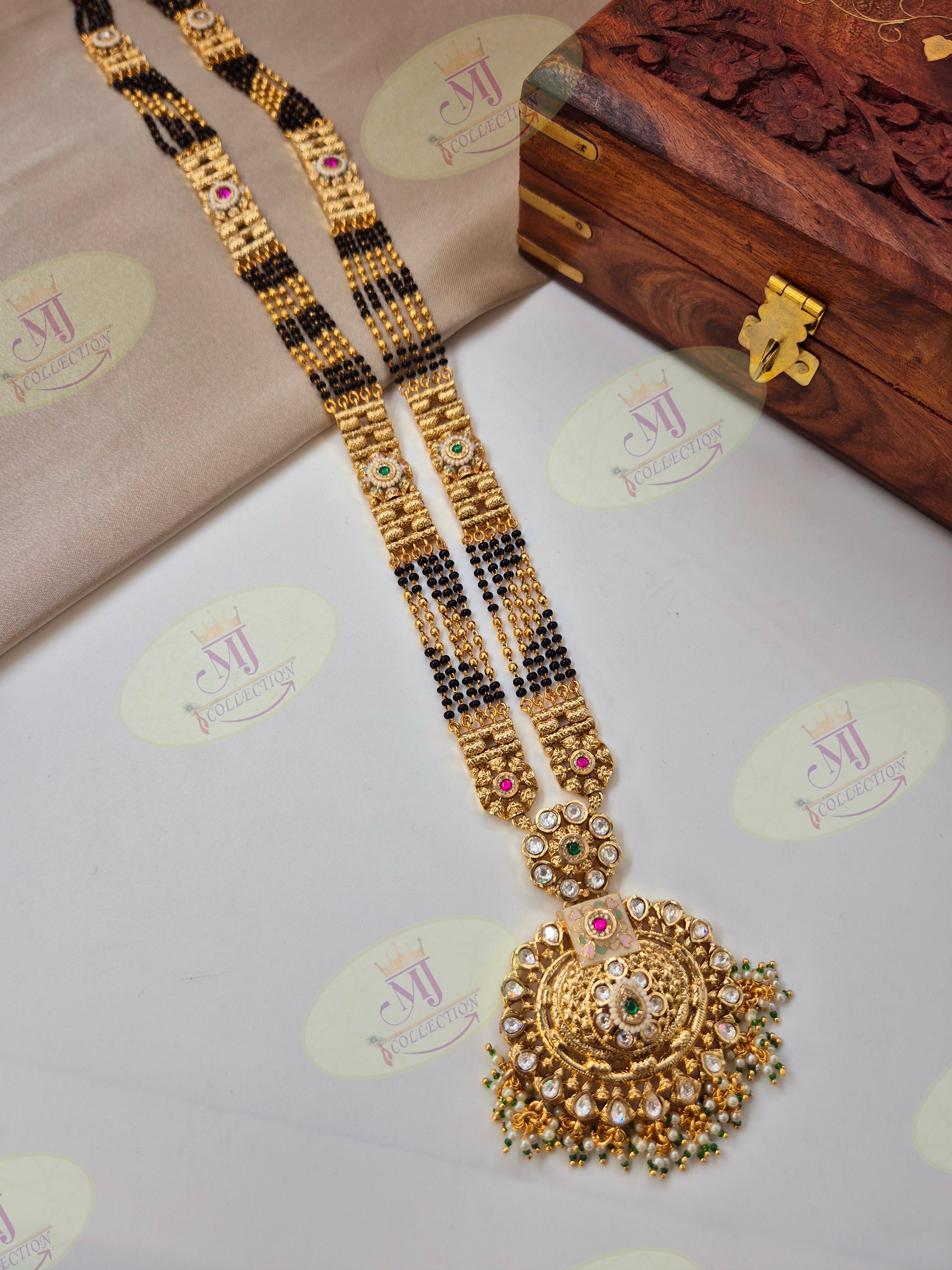 CHARMING RAJWADI MANGALSUTRA