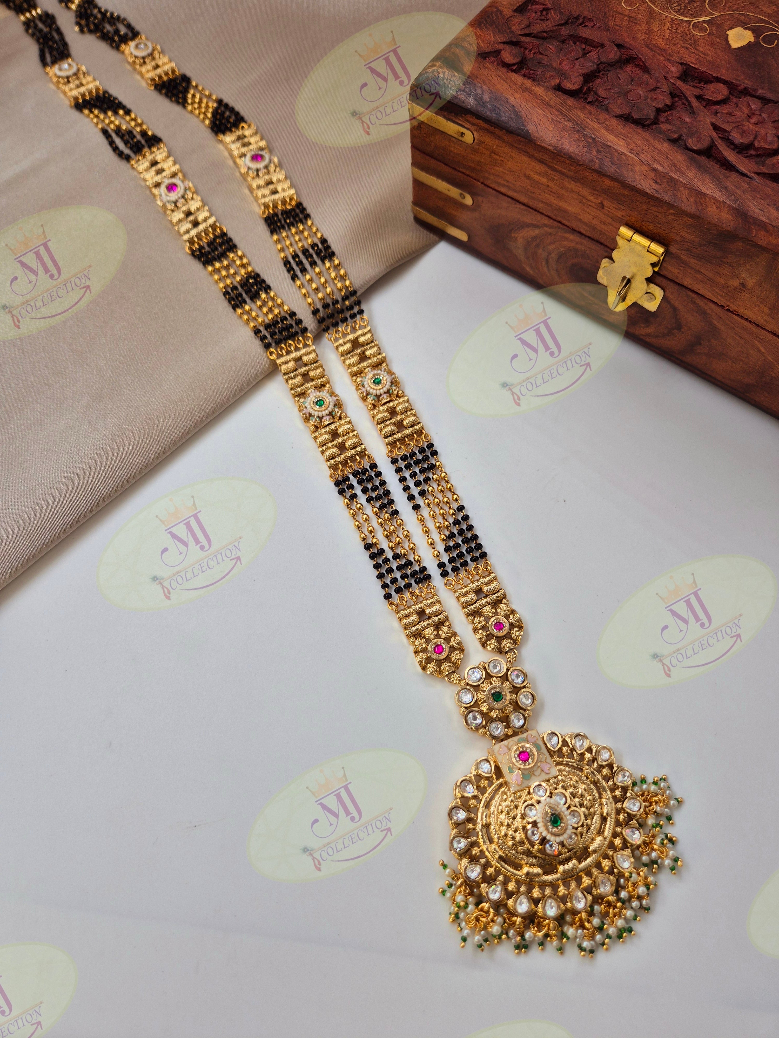 CHARMING RAJWADI MANGALSUTRA