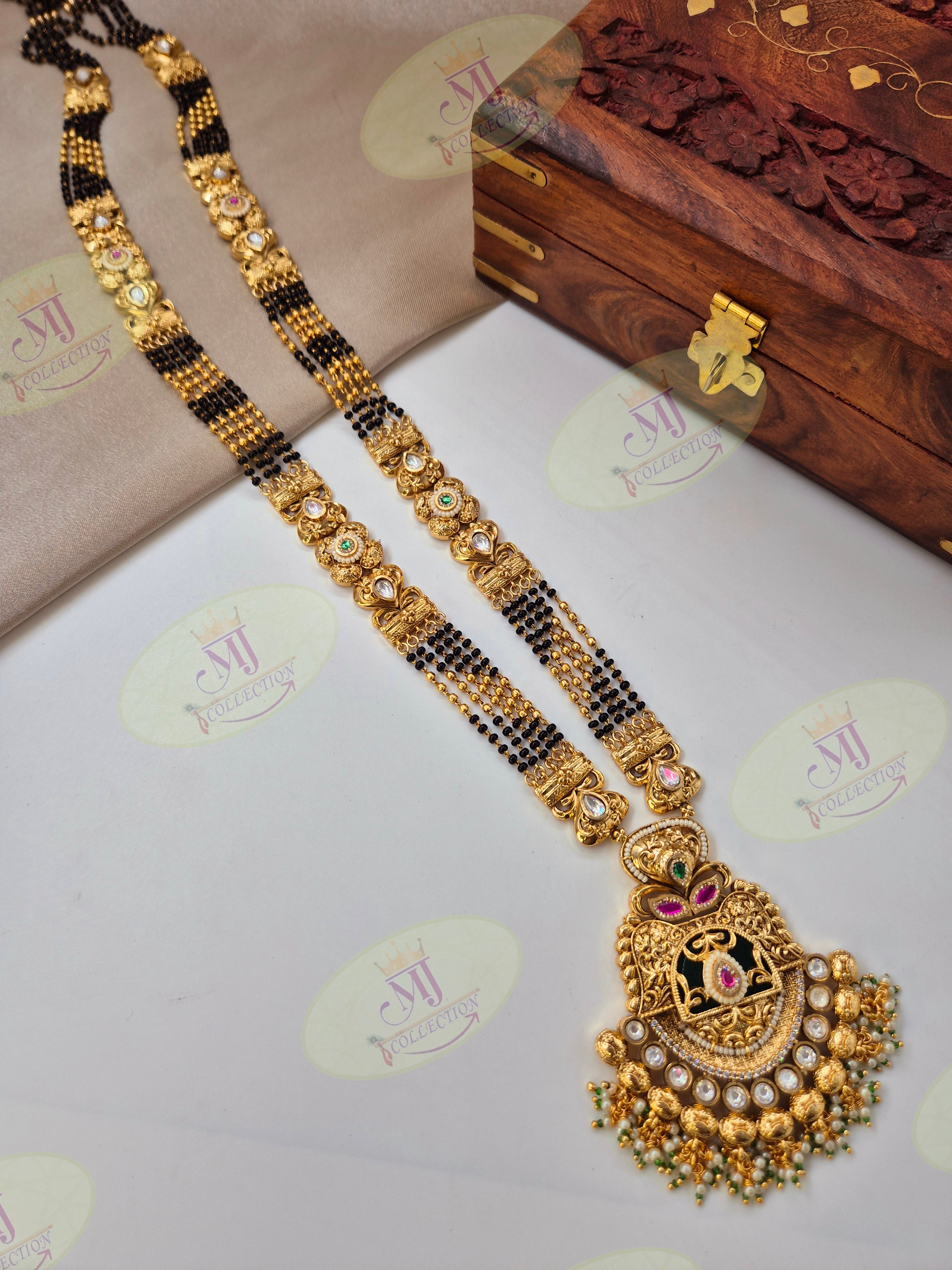 REGAL RAJWADI MANGALSUTRA