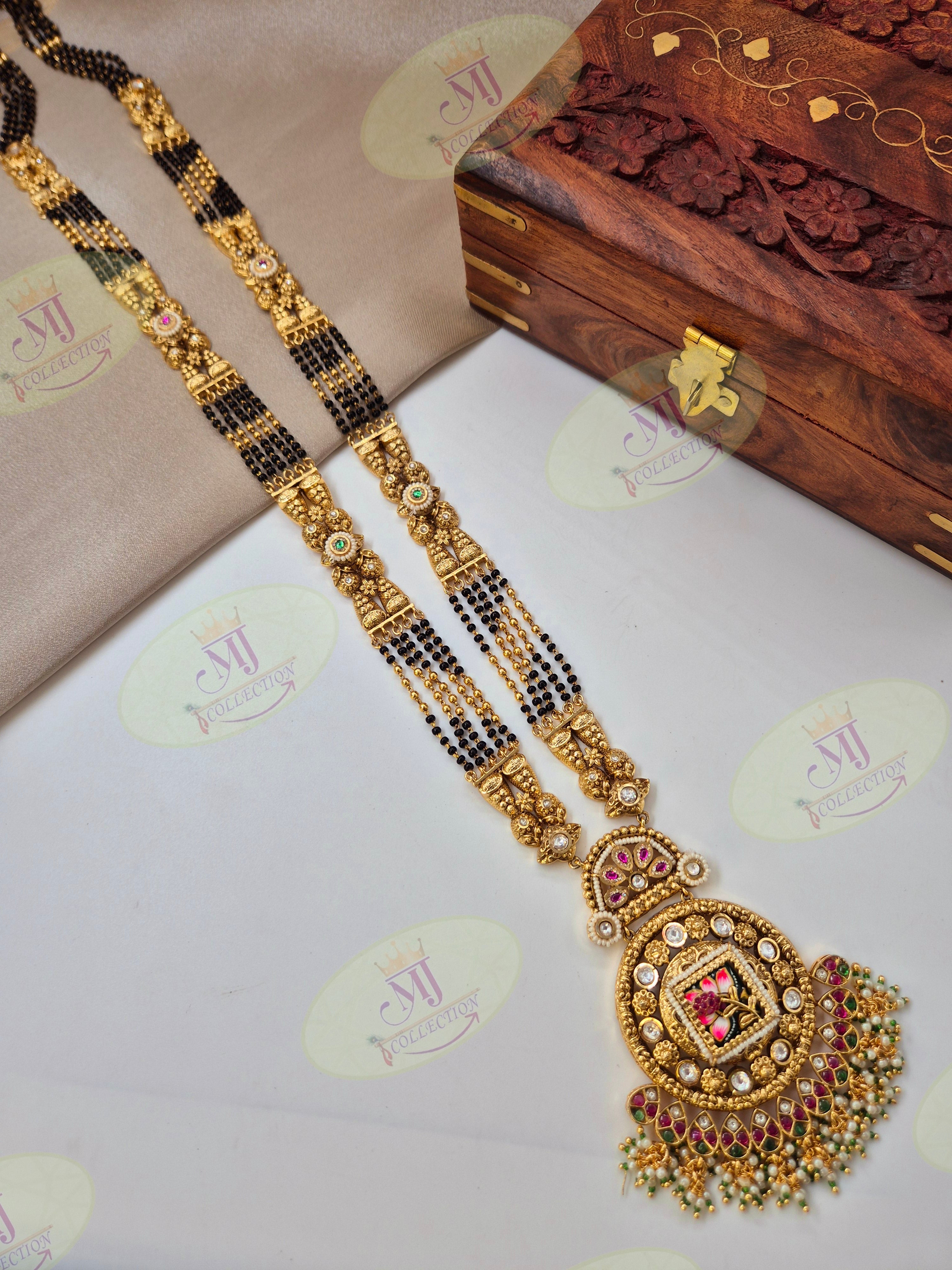 FLORAL CRAFTED MANGALSUTRA